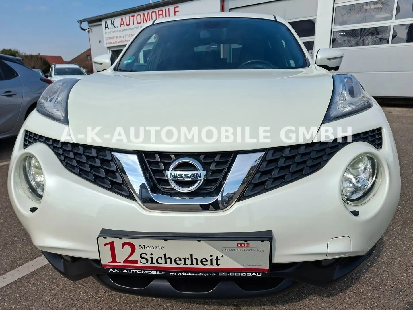 Nissan Juke Tekna  360°- KAMERA LEDER Weiß - 2