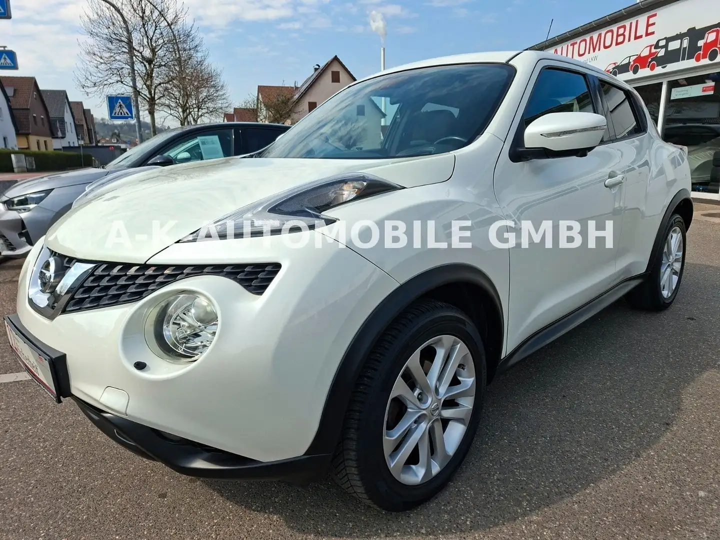 Nissan Juke Tekna  360°- KAMERA LEDER Weiß - 1