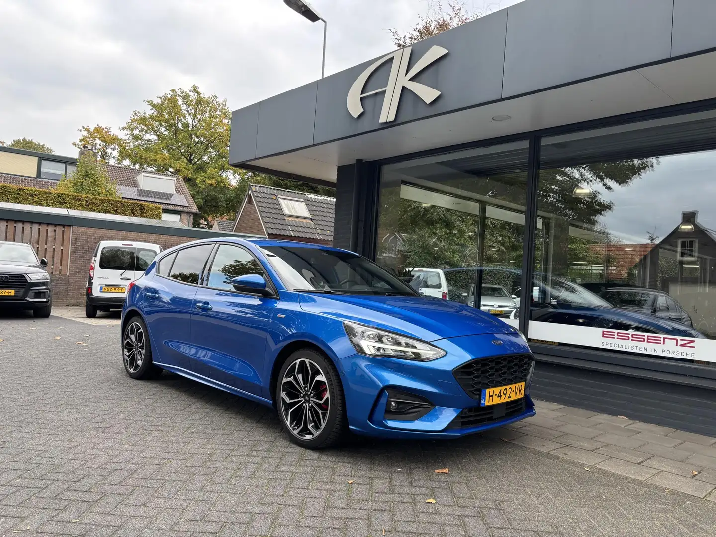 Ford Focus 1.0 EcoBoost ST Line Business Bleu - 2