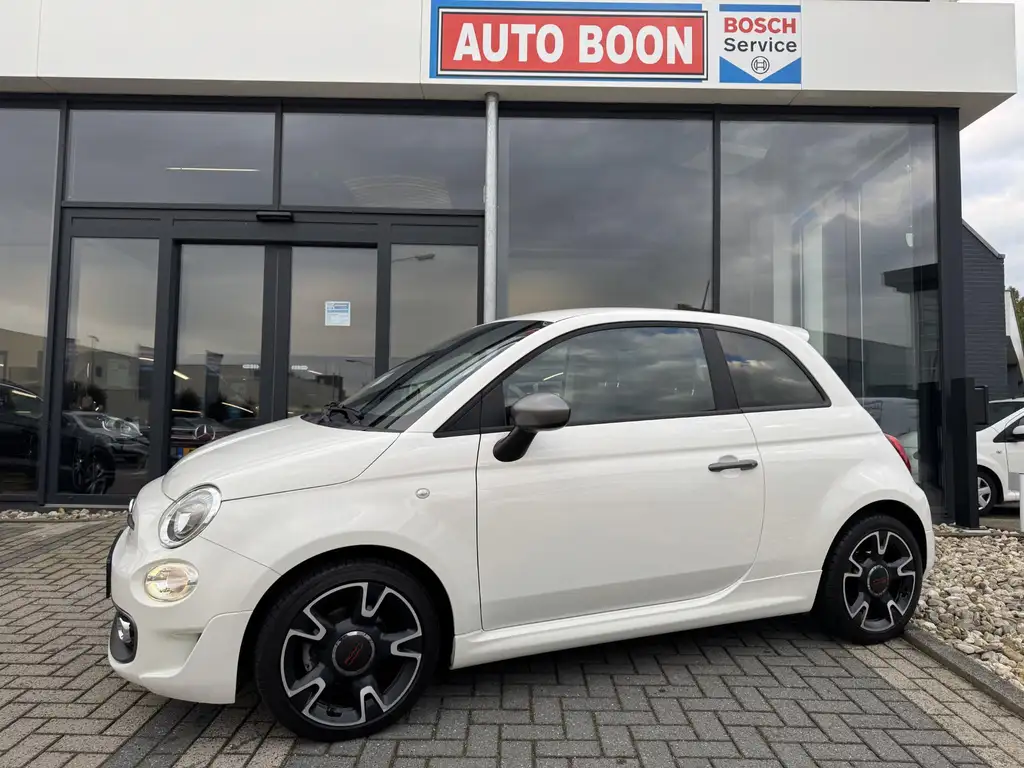 Fiat 500 Abarth 2019 из Европы — купить под ключ