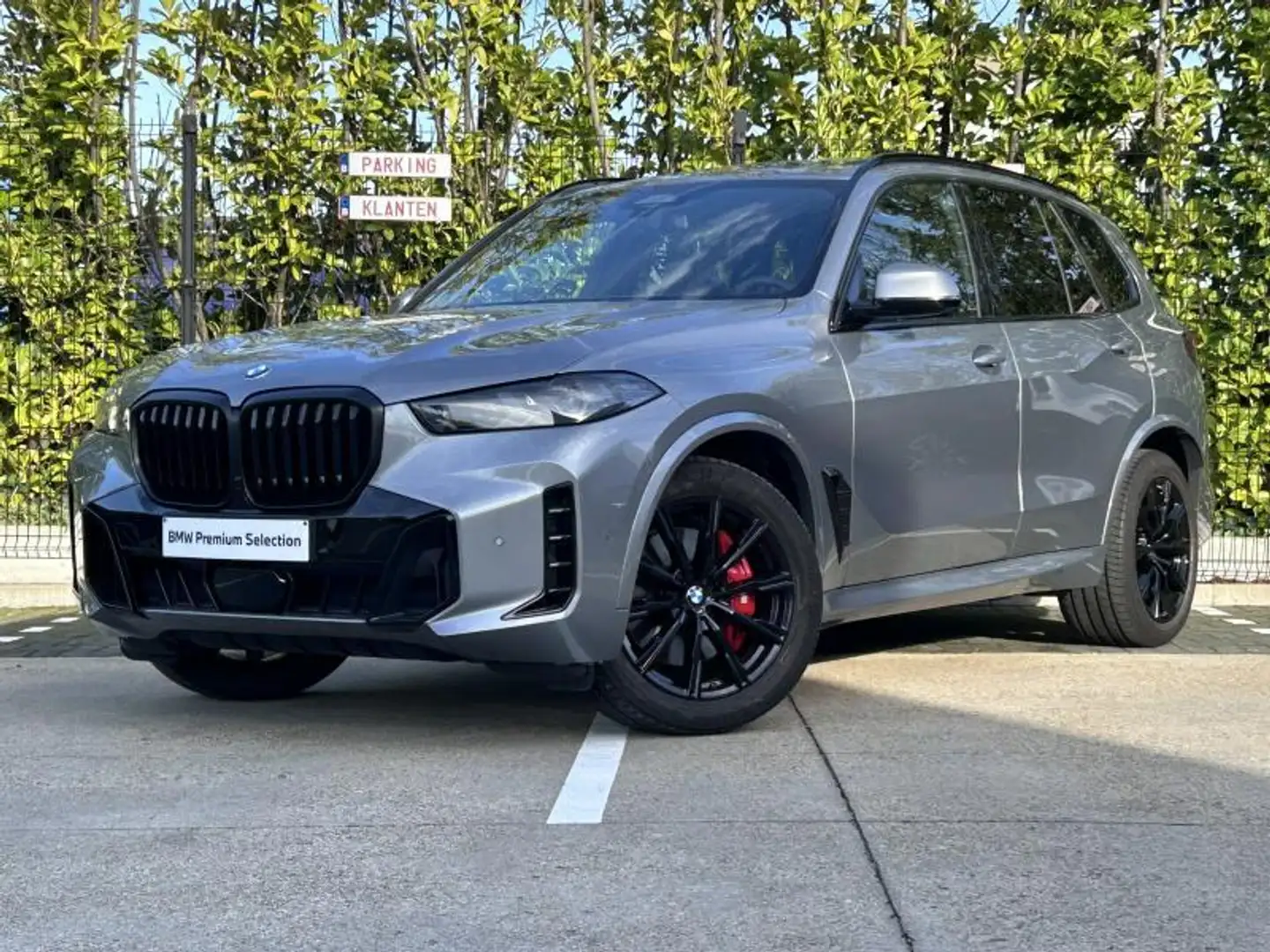 BMW X5 xD30d Gris - 1