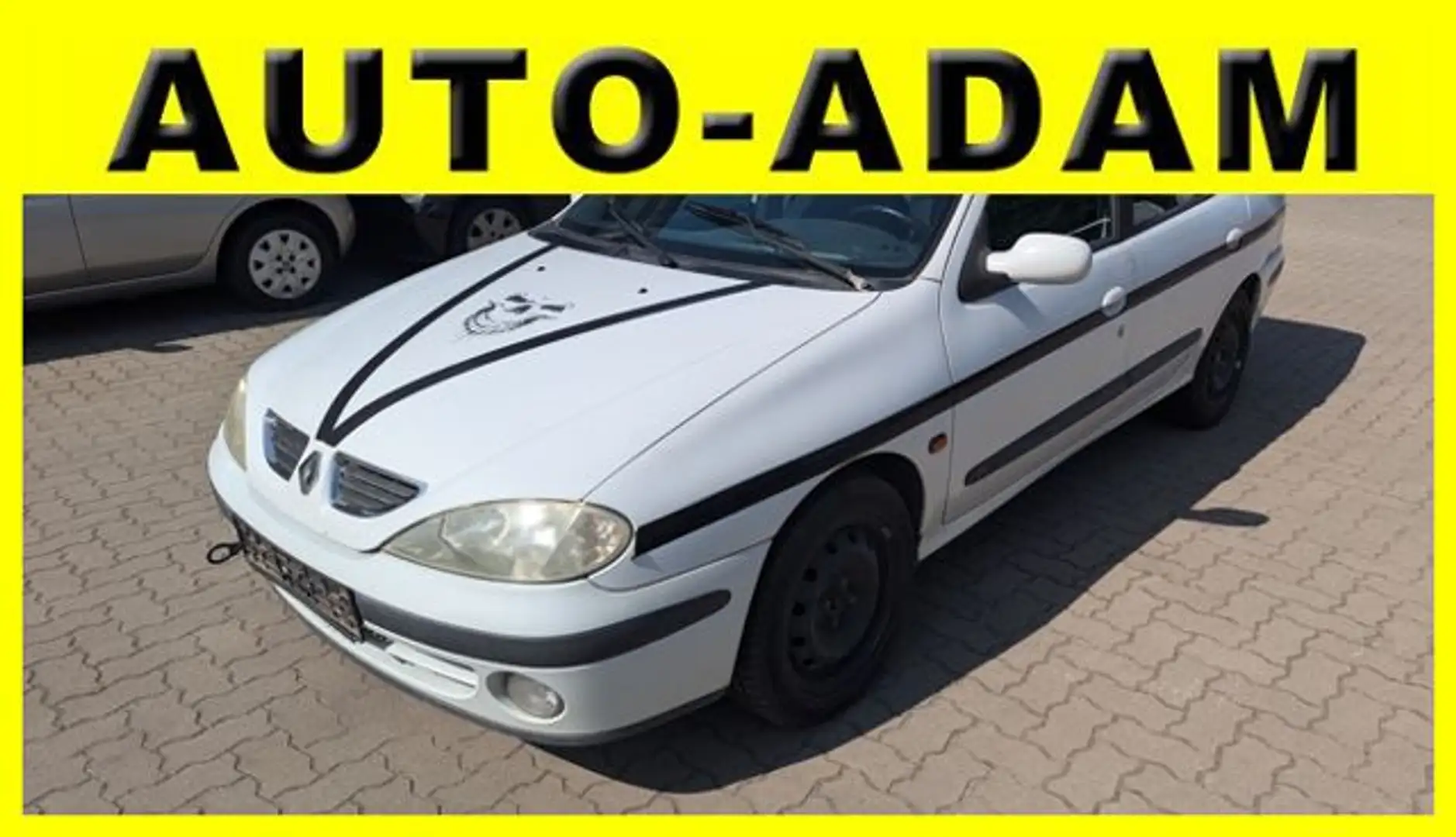 Renault Megane Grandtour*Automatik*Zahnriemen gerissen* White - 1