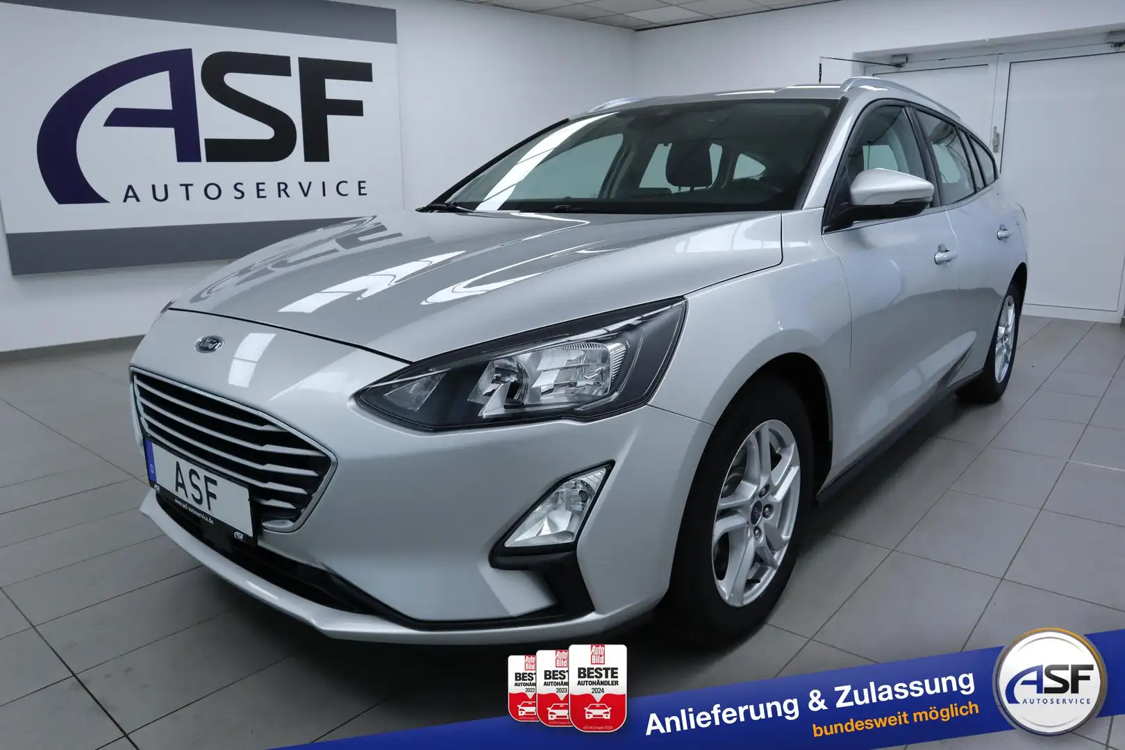 Ford Focus Turnier Cool & Connect #AHK abnehmbar #Kamera h... Argent - 1