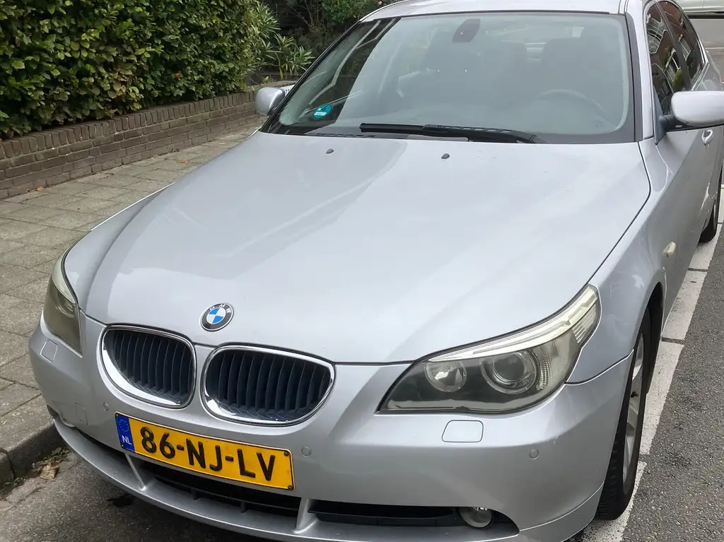 BMW 520 2003 из Европы — купить под ключ