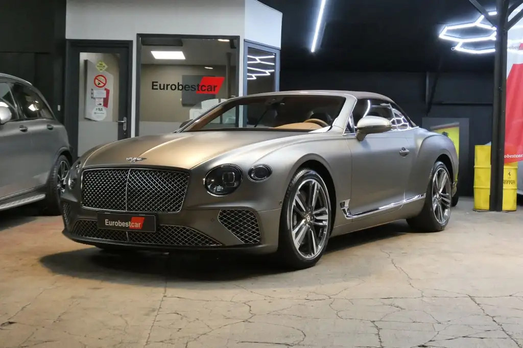 Bentley Continental GTC 2019 из Европы — купить под ключ