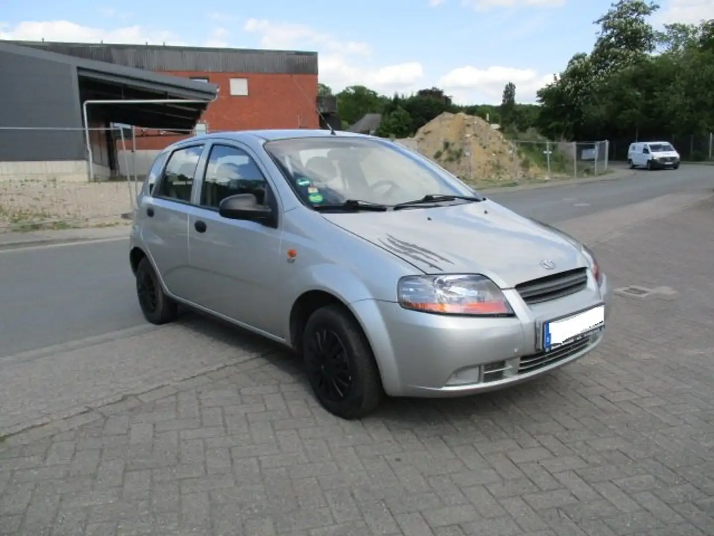 Daewoo Kalos 1.2 SE Cool Silber - 2