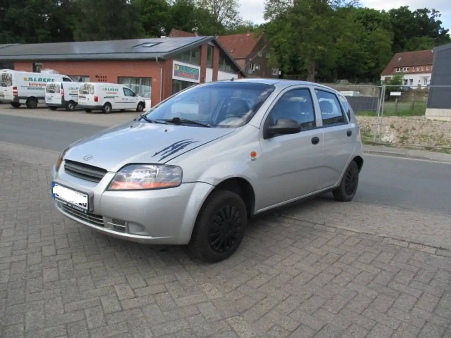 Daewoo Kalos 1.2 SE Cool Silber - 1