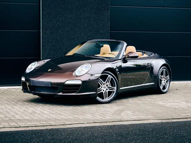 Porsche 997 997 Carrera 4 Cabriolet 3.6i PDK