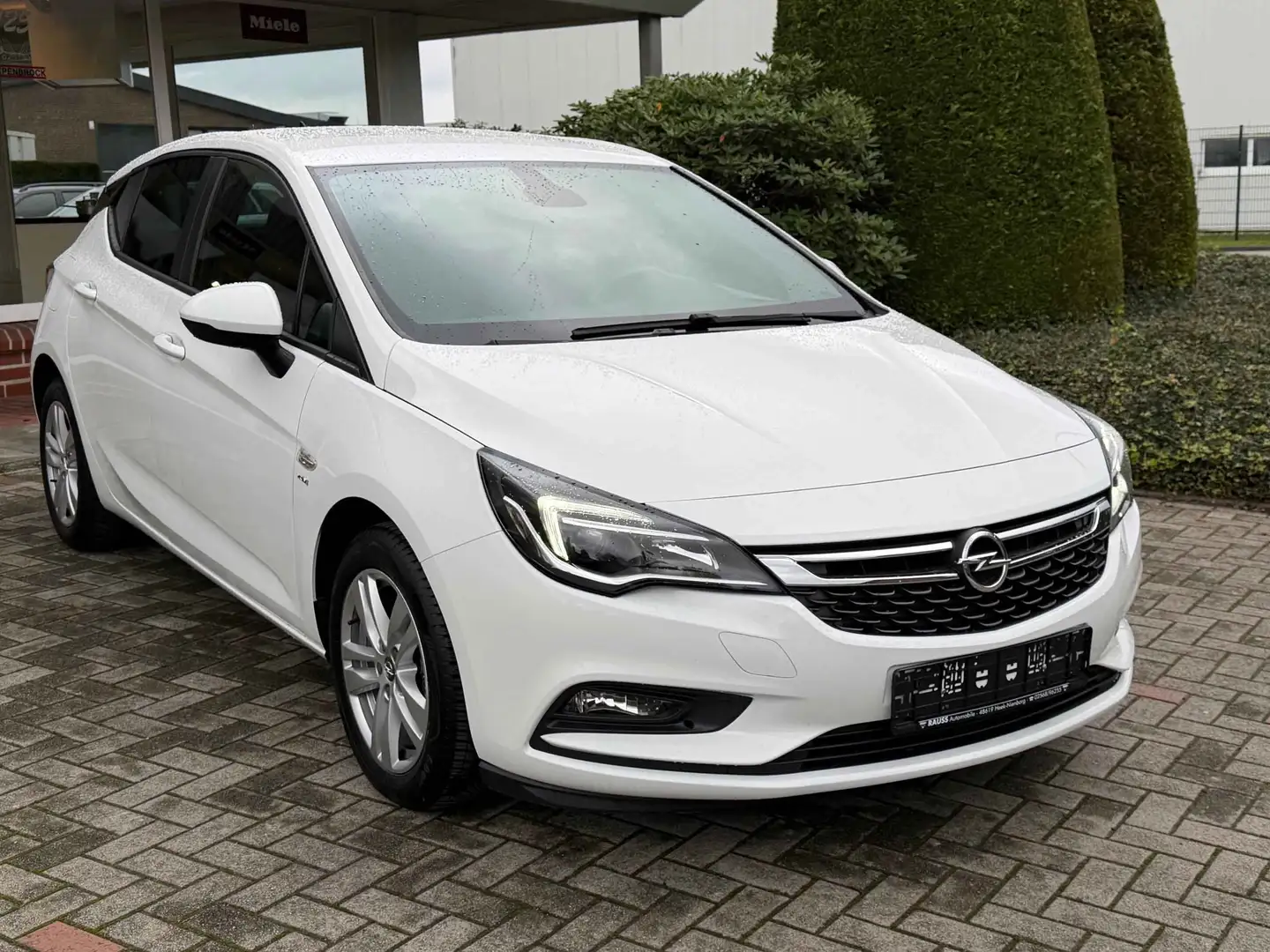Opel Astra Active Start/Stop Weiß - 2