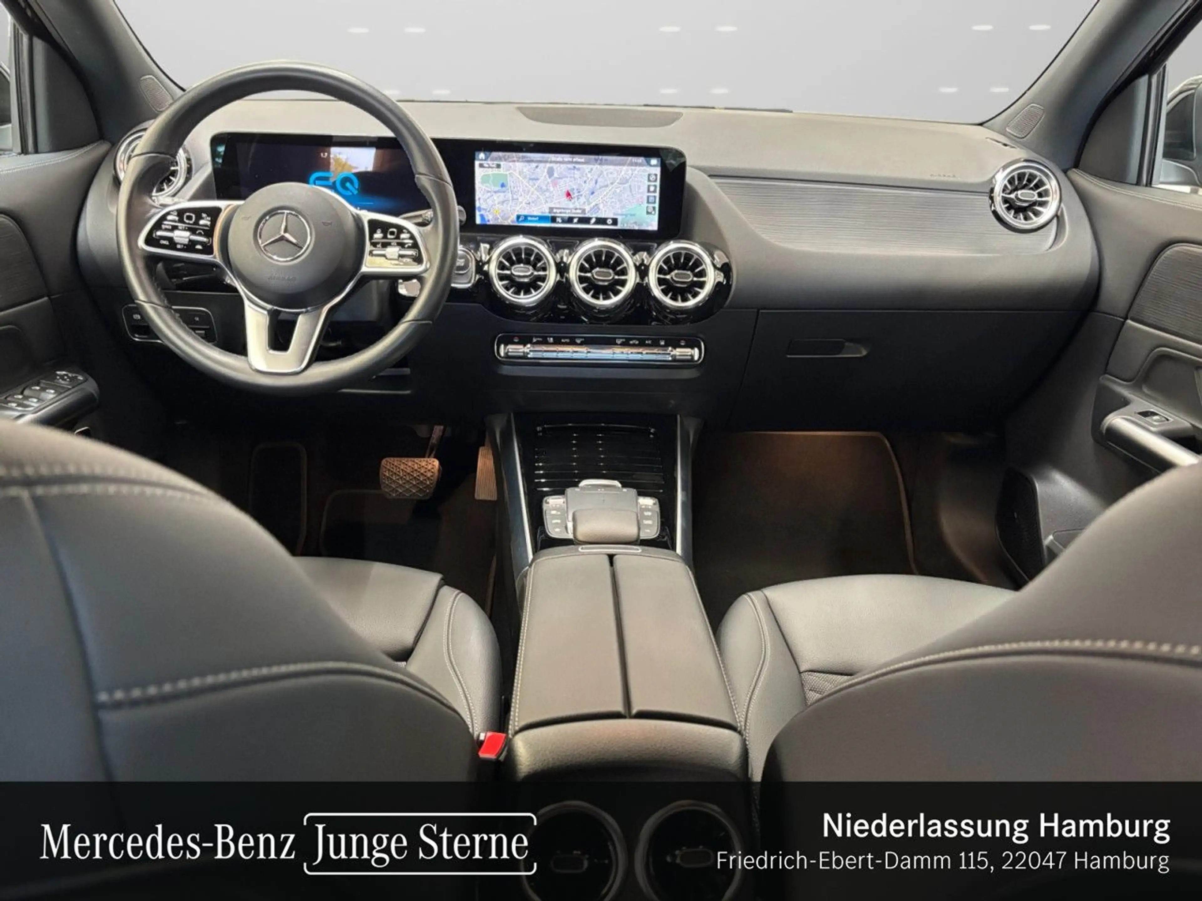 Mercedes-Benz EQA 350 4M PROG+PLUS-PAKET+AHK+360+MEMORY+KEYLESS — photo 13