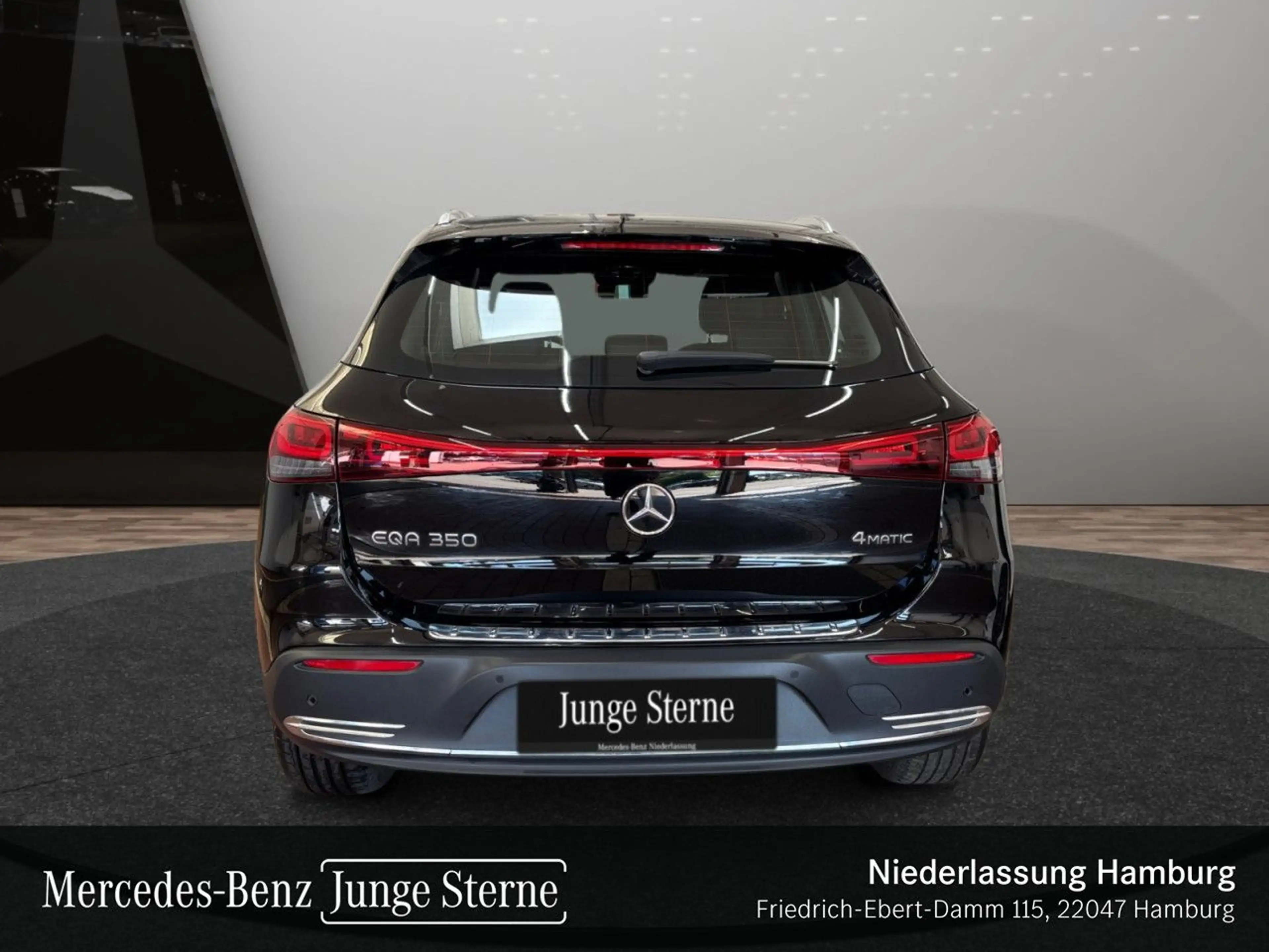 Mercedes-Benz EQA 350 4M PROG+PLUS-PAKET+AHK+360+MEMORY+KEYLESS — photo 9