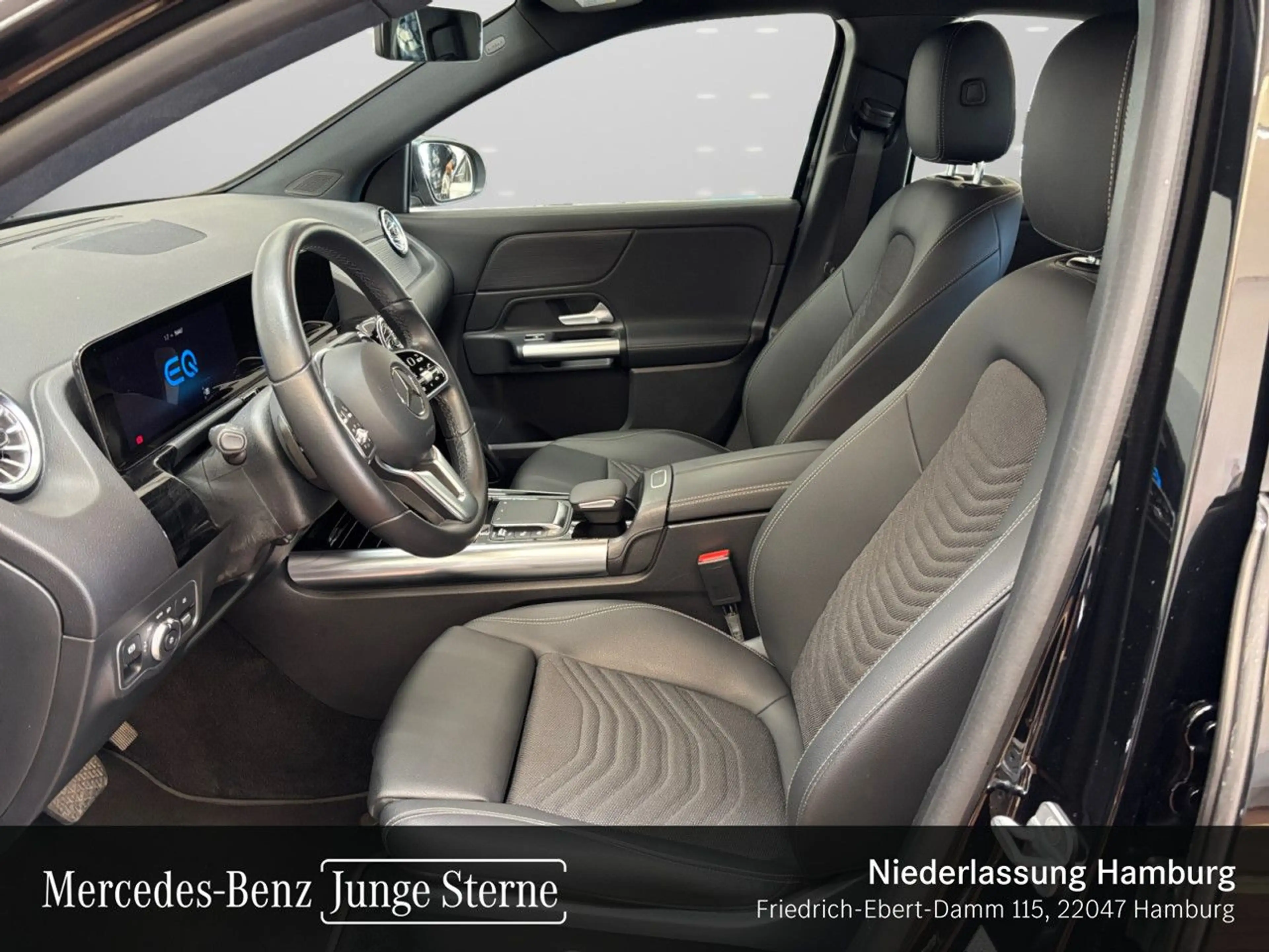 Mercedes-Benz EQA 350 4M PROG+PLUS-PAKET+AHK+360+MEMORY+KEYLESS — photo 11