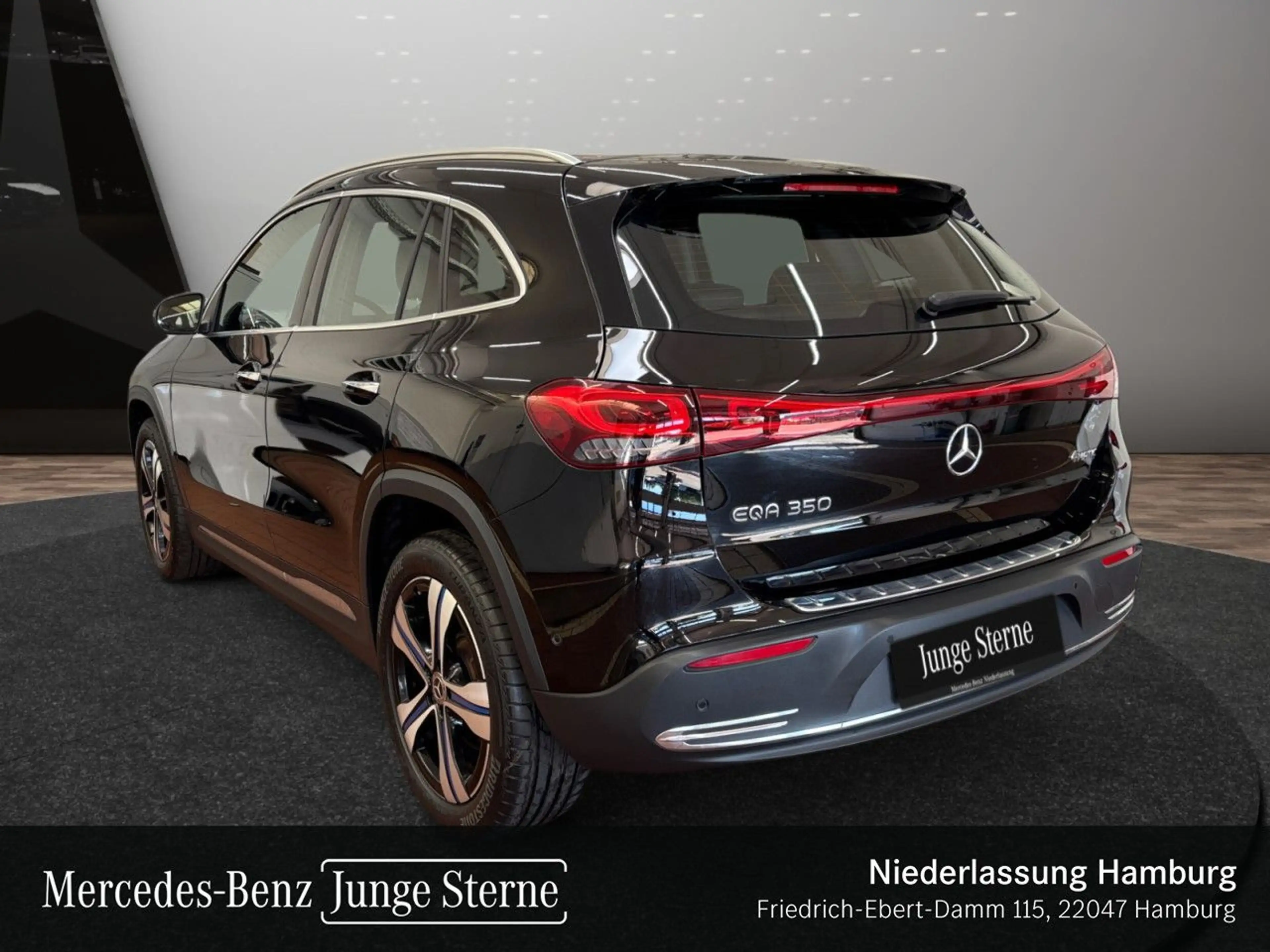 Mercedes-Benz EQA 350 4M PROG+PLUS-PAKET+AHK+360+MEMORY+KEYLESS — photo 10