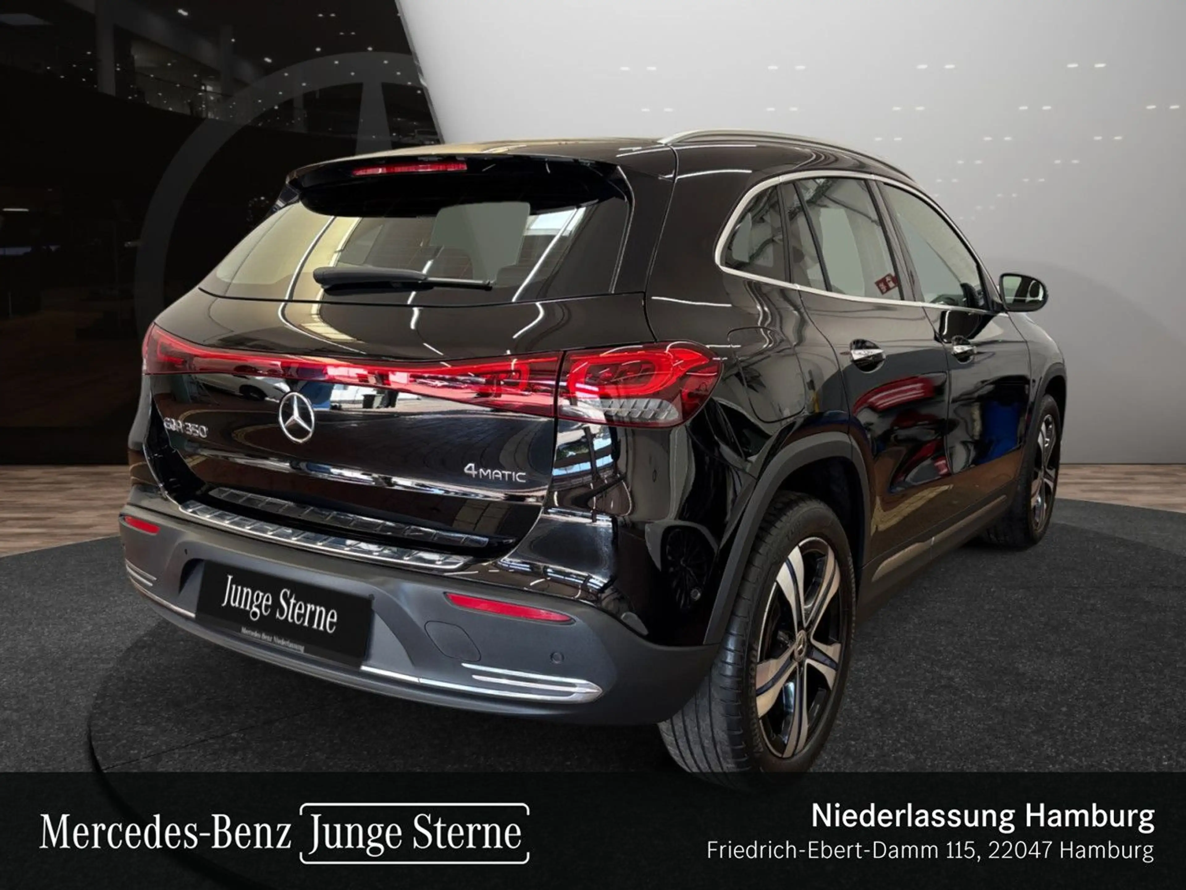 Mercedes-Benz EQA 350 4M PROG+PLUS-PAKET+AHK+360+MEMORY+KEYLESS — photo 8