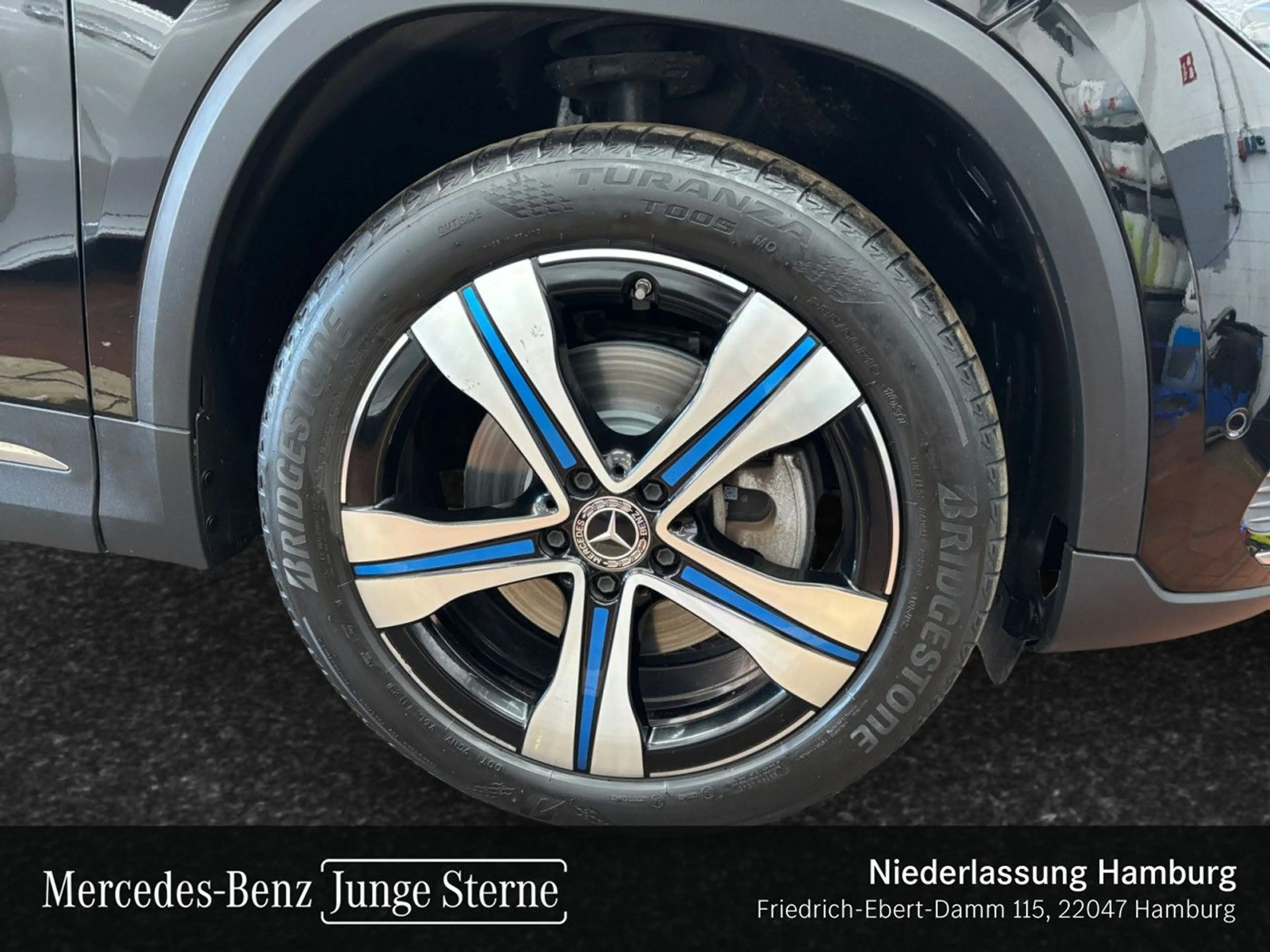 Mercedes-Benz EQA 350 4M PROG+PLUS-PAKET+AHK+360+MEMORY+KEYLESS — photo 6