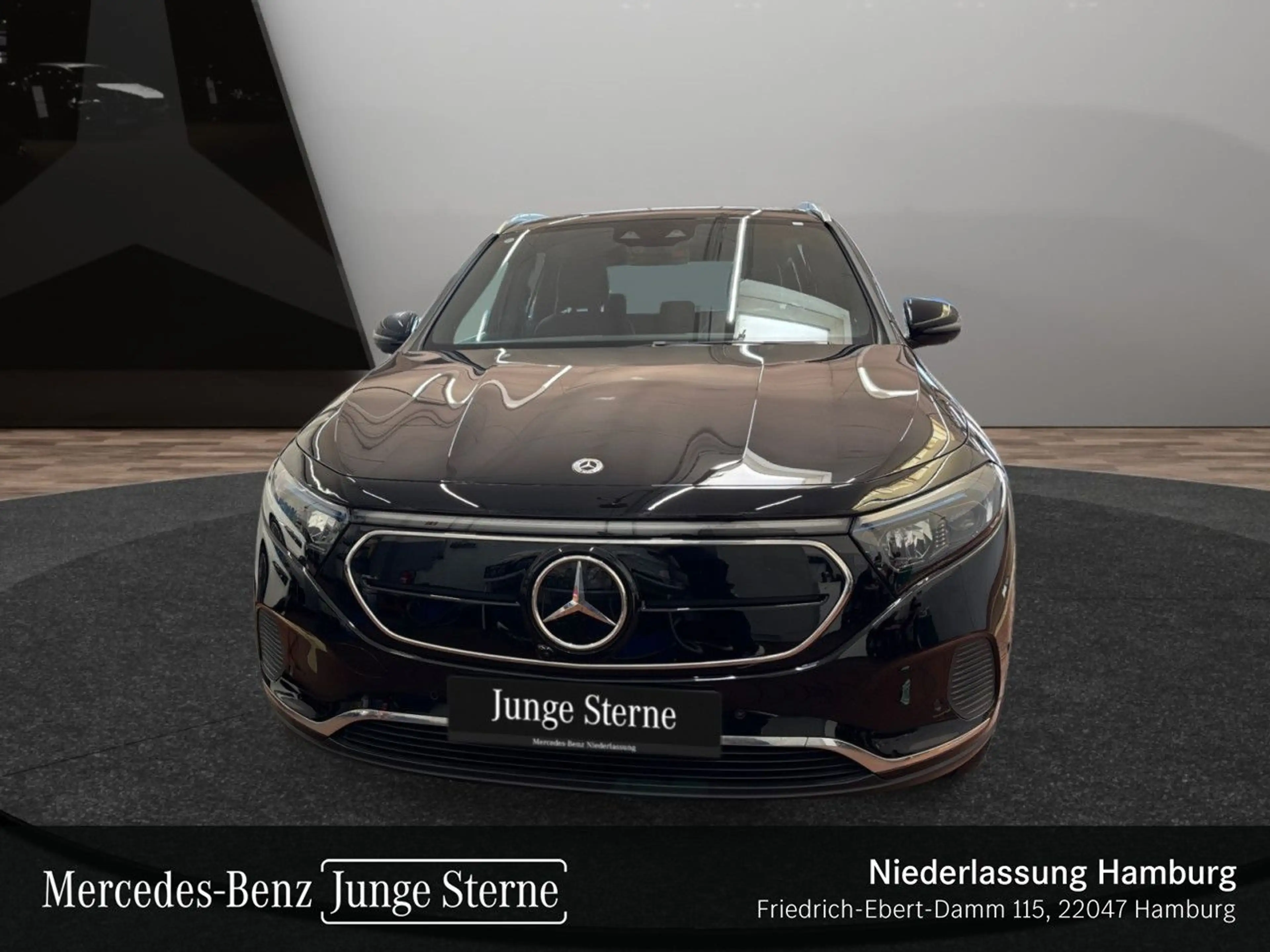 Mercedes-Benz EQA 350 4M PROG+PLUS-PAKET+AHK+360+MEMORY+KEYLESS — photo 3