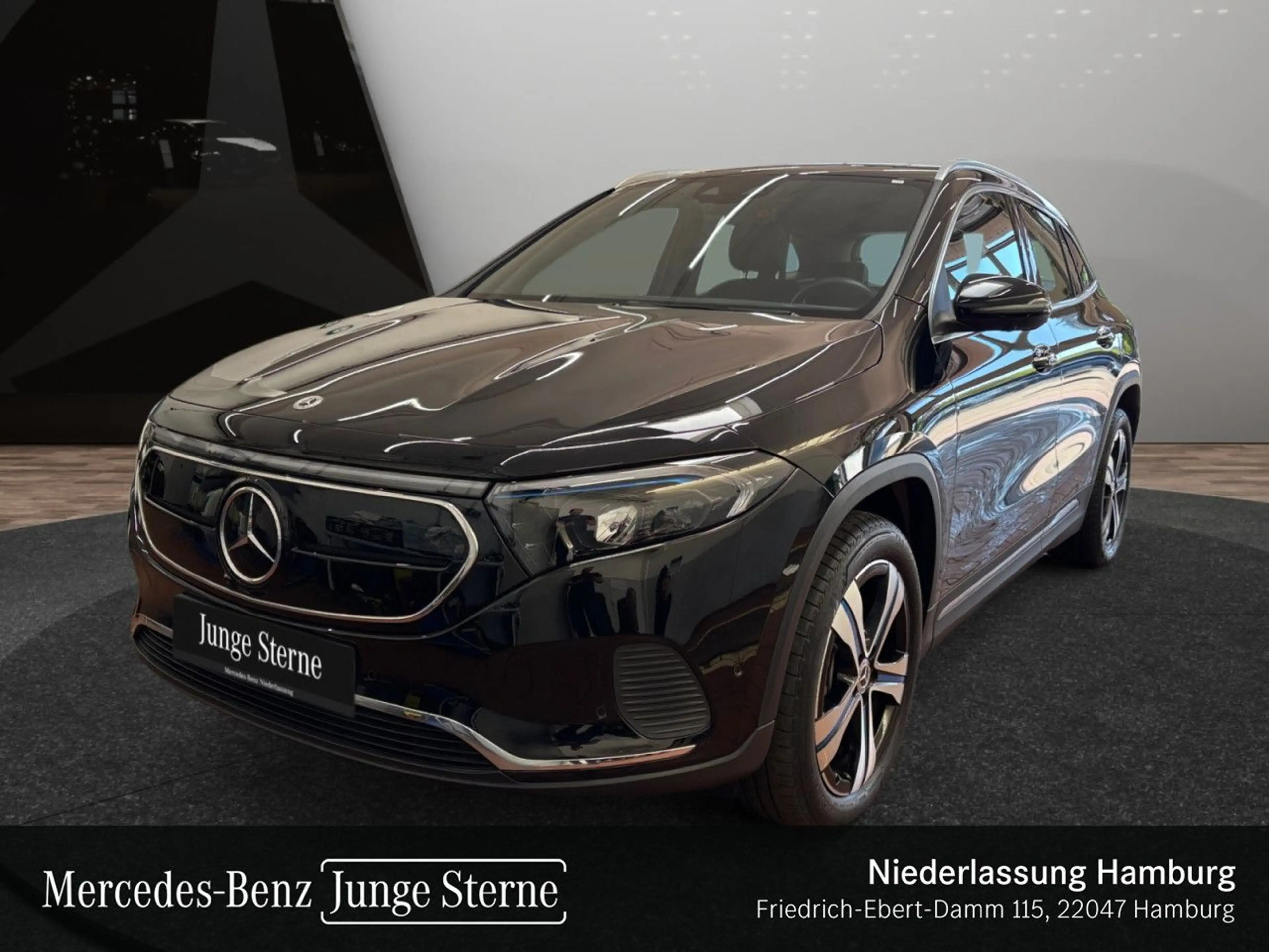 Mercedes-Benz EQA 350 4M PROG+PLUS-PAKET+AHK+360+MEMORY+KEYLESS — photo 2