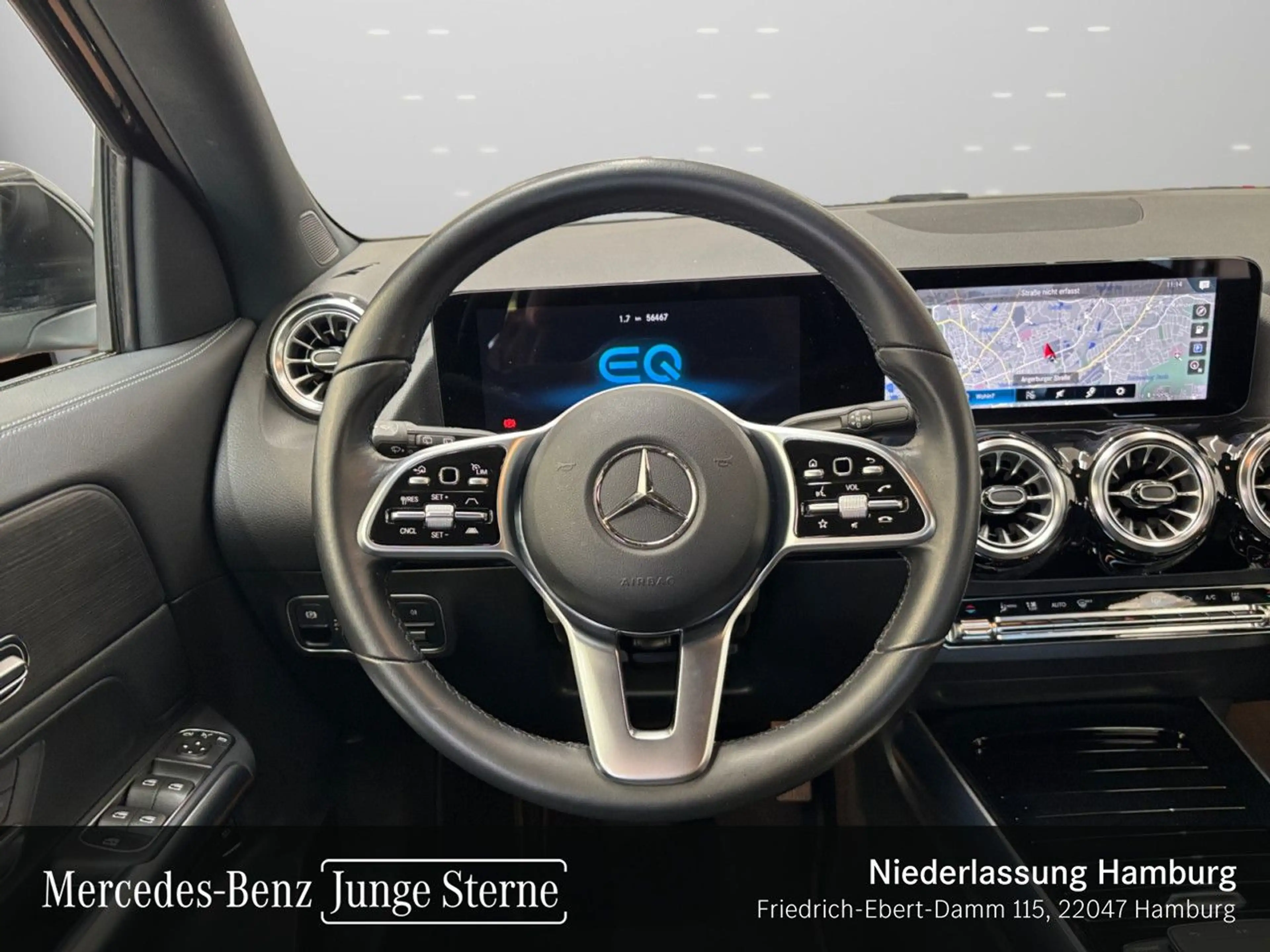 Mercedes-Benz EQA 350 4M PROG+PLUS-PAKET+AHK+360+MEMORY+KEYLESS — photo 14
