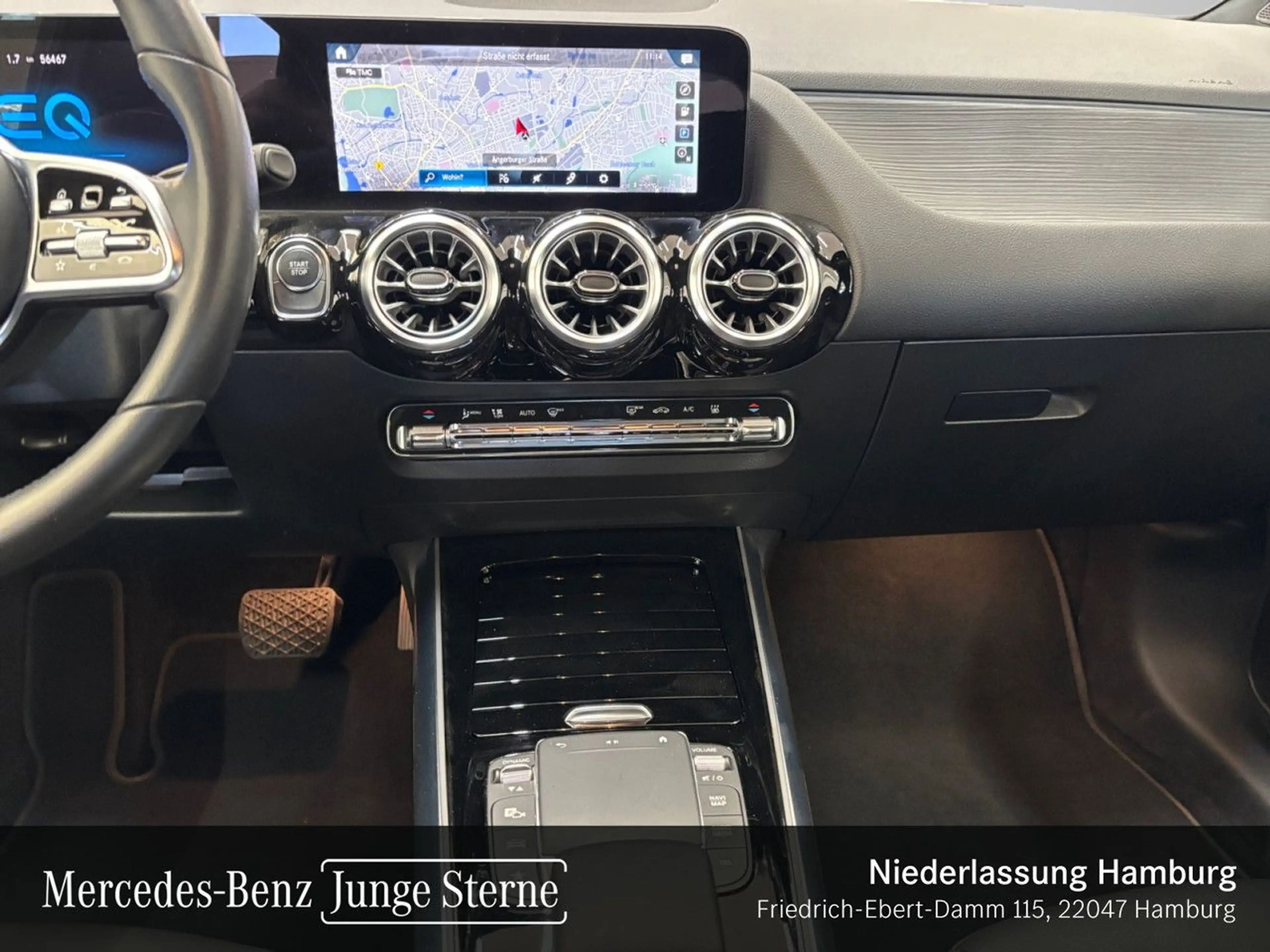 Mercedes-Benz EQA 350 4M PROG+PLUS-PAKET+AHK+360+MEMORY+KEYLESS — photo 15