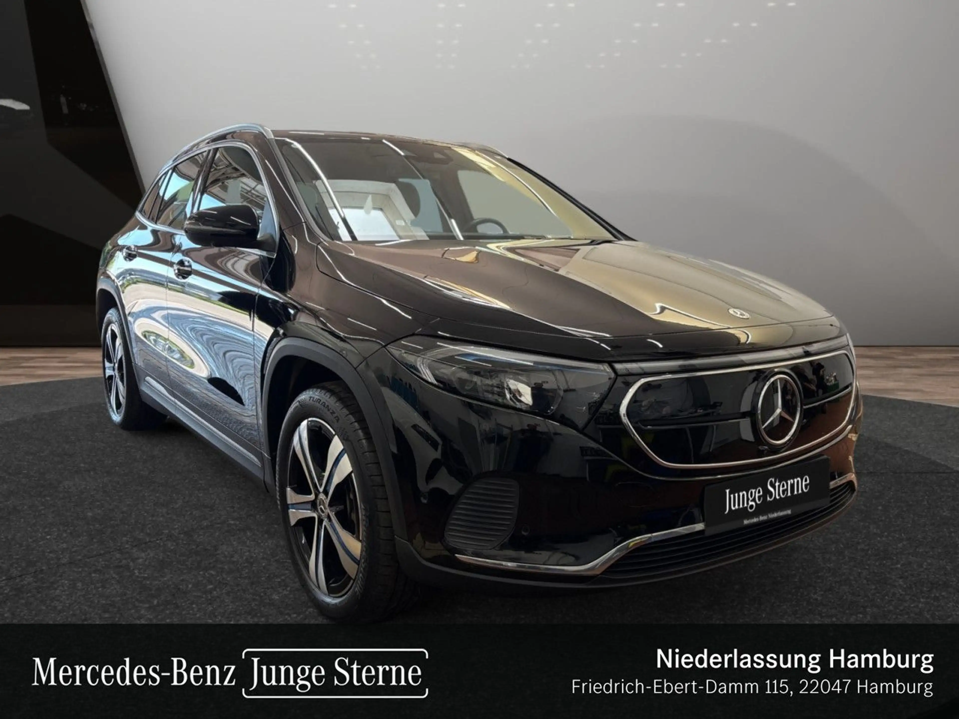 Mercedes-Benz EQA 350 4M PROG+PLUS-PAKET+AHK+360+MEMORY+KEYLESS — photo 5