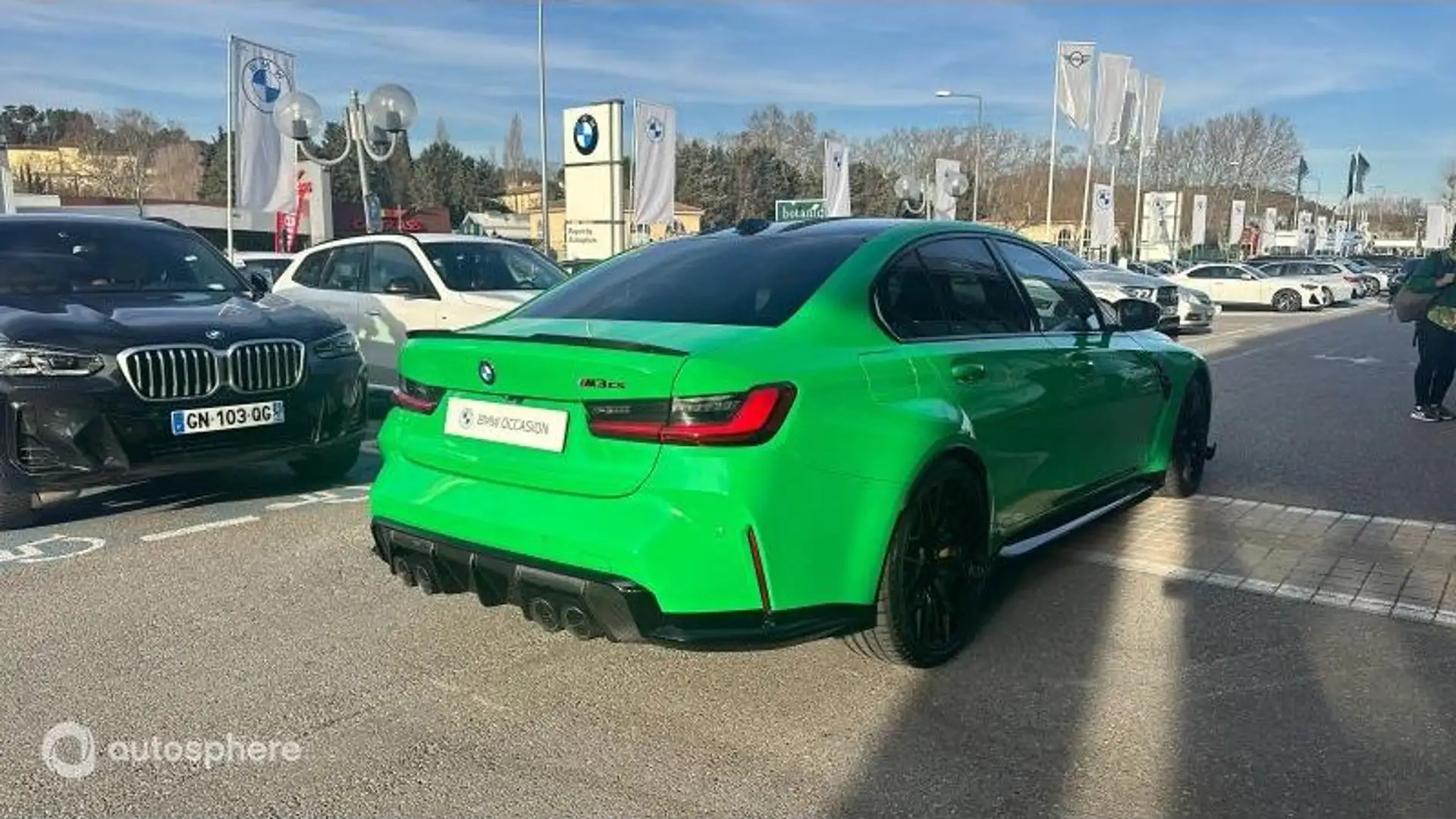 BMW M3 3.0 550ch CS - 2