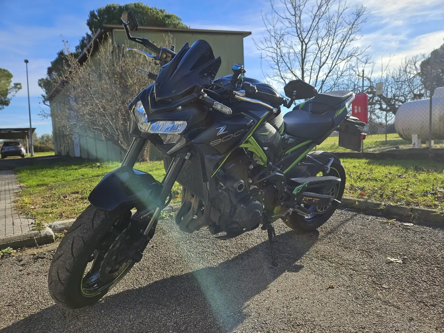 Kawasaki Z 900 Černá - 1