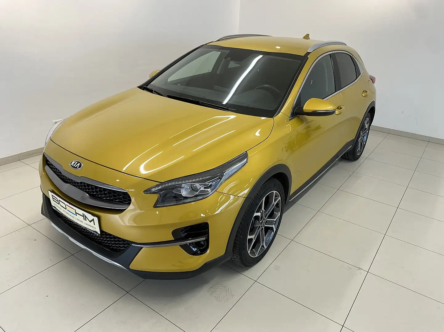 Kia XCeed Xceed 160PS.TBenziner Gold-Ausstattung DCT.7 Geel - 1