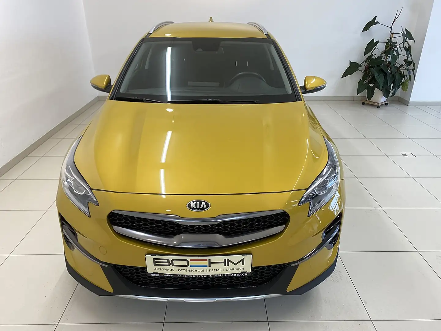 Kia XCeed Xceed 160PS.TBenziner Gold-Ausstattung DCT.7 Geel - 2