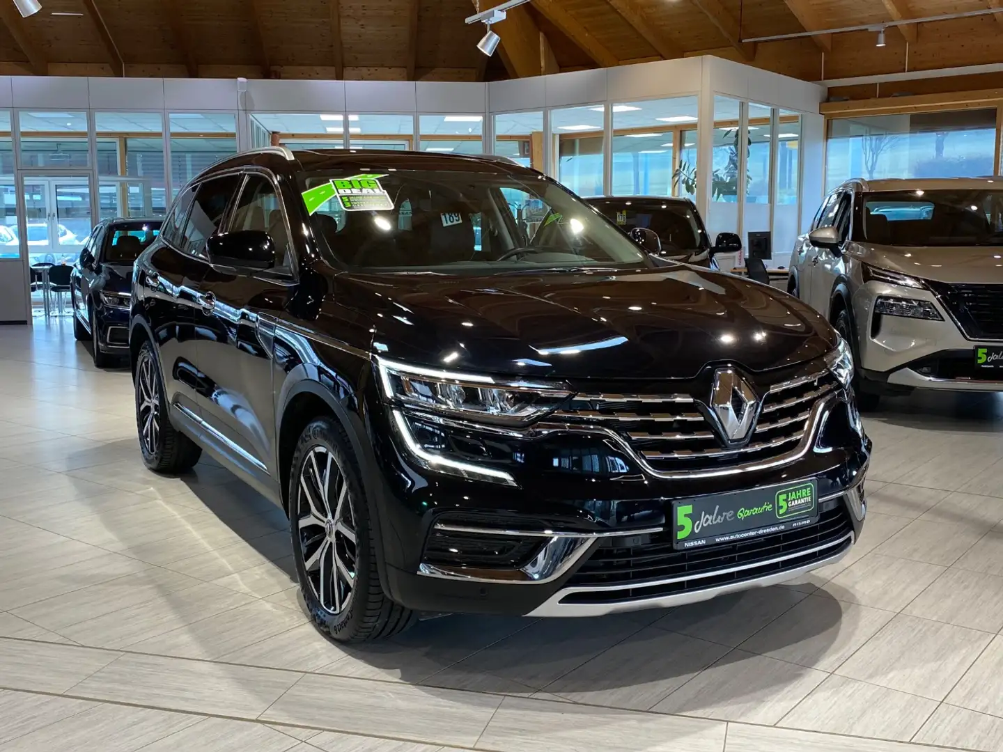 Renault Koleos 2.0 BLUE dCi 185 4x4 Techno LED ACC Pano Zwart - 2