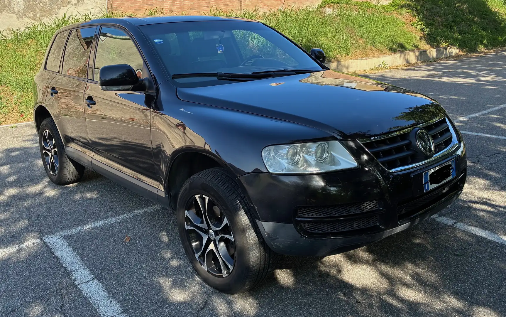 Volkswagen Touareg Touareg I 2003 2.5 tdi R5 tiptronic Nero - 1