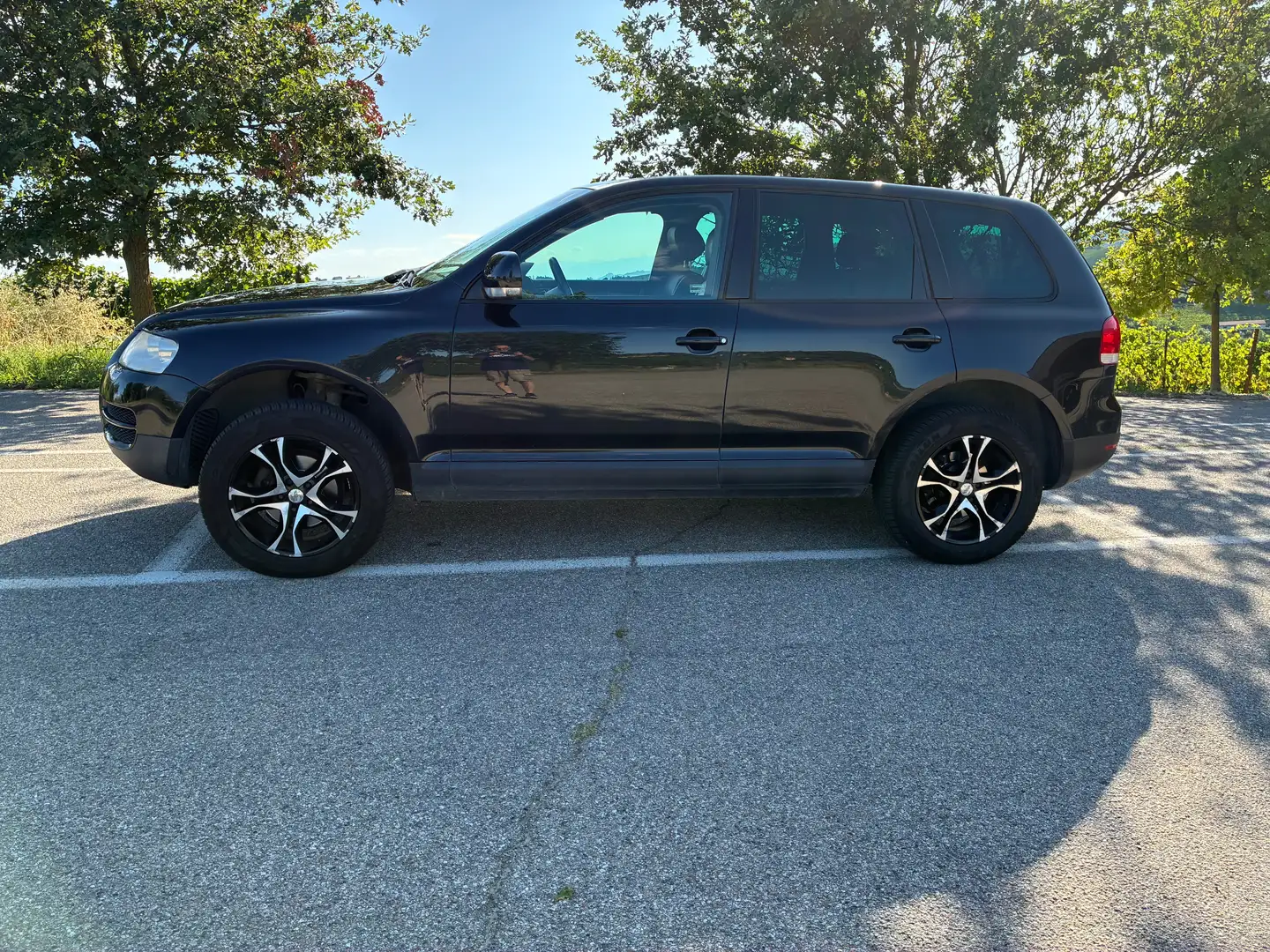 Volkswagen Touareg Touareg I 2003 2.5 tdi R5 tiptronic Nero - 2