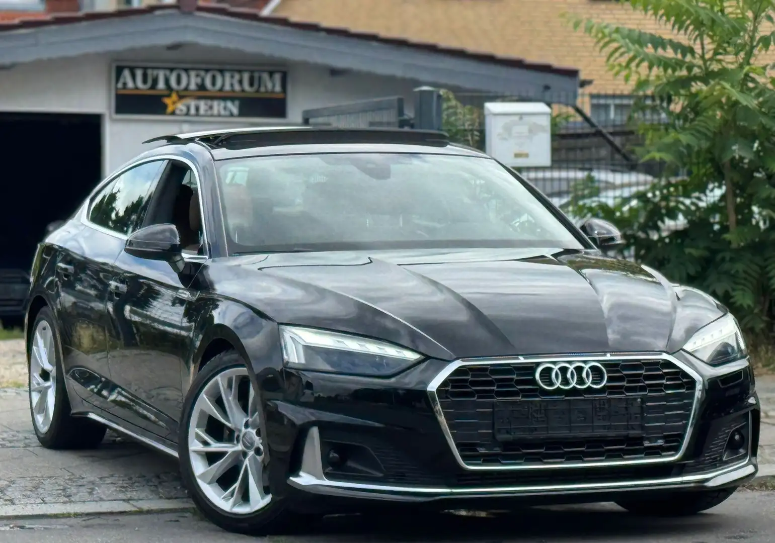 Audi A5 40 TFSI advanced/B&O/Leder Braun/Pano/LED Noir - 1
