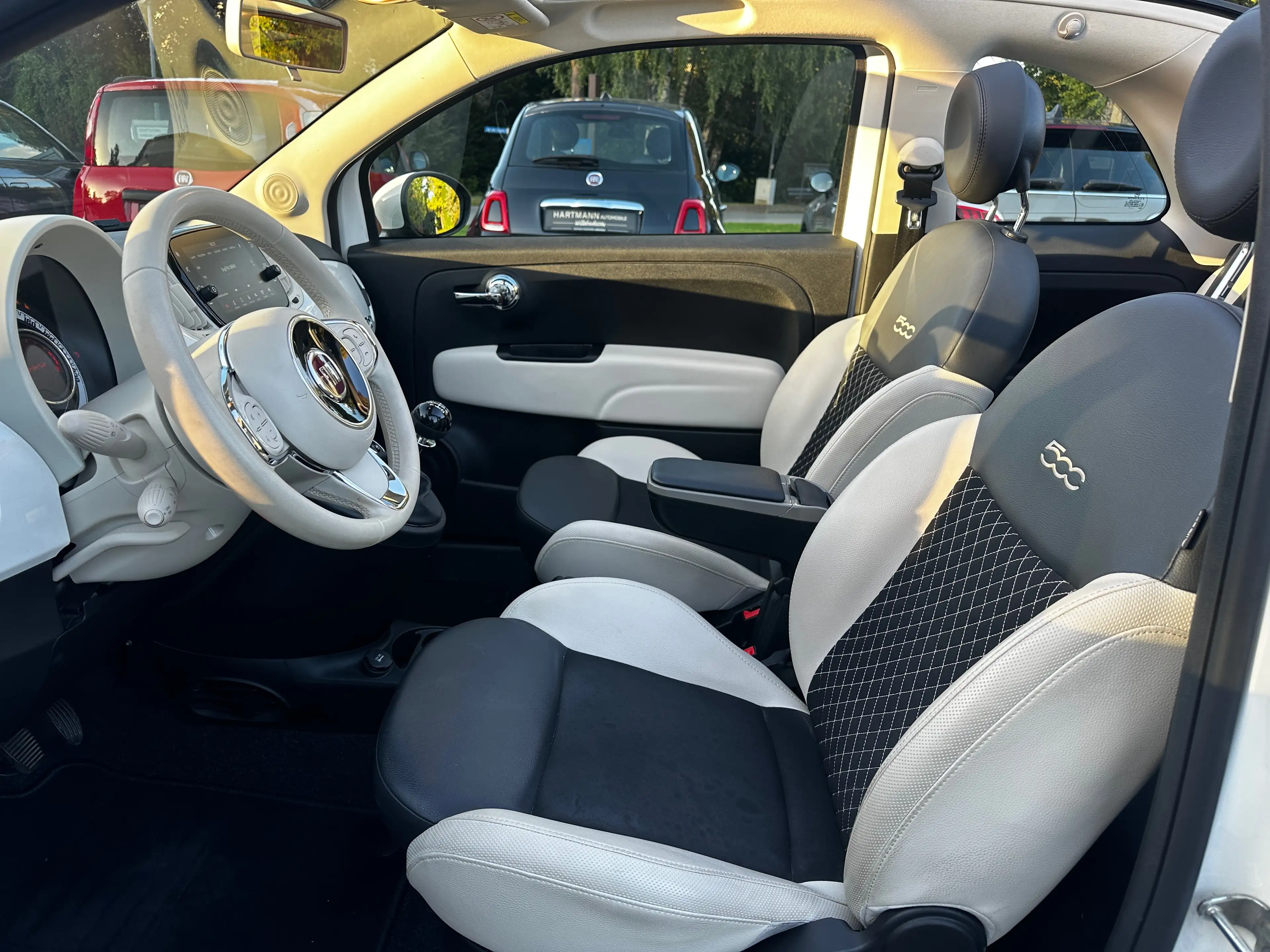 Fiat 500C 1.0 MildHybrid Dolcevita CarPlay/Pcd/Temp/Klimaautomatik — photo 9