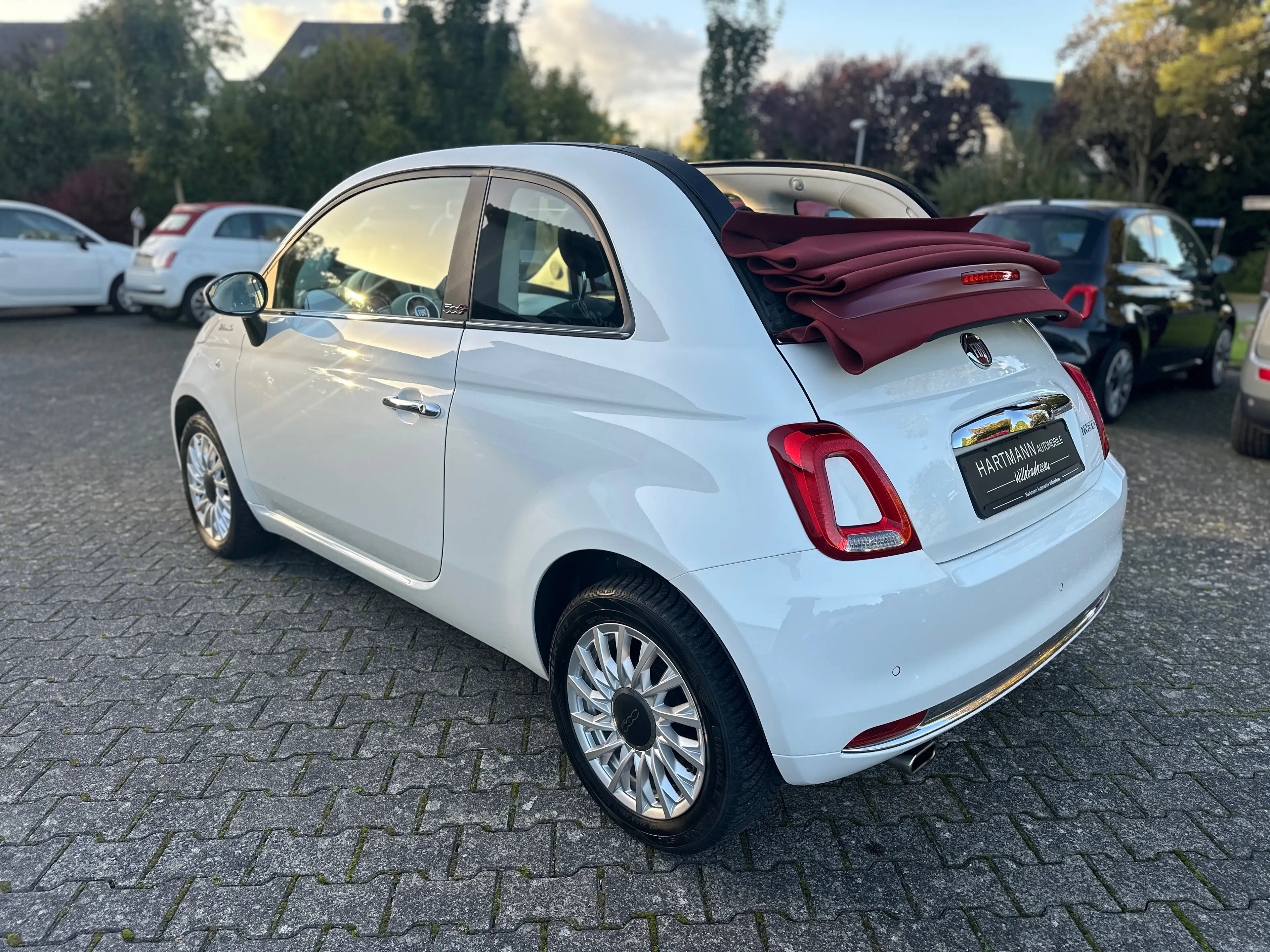 Fiat 500C 1.0 MildHybrid Dolcevita CarPlay/Pcd/Temp/Klimaautomatik — photo 3