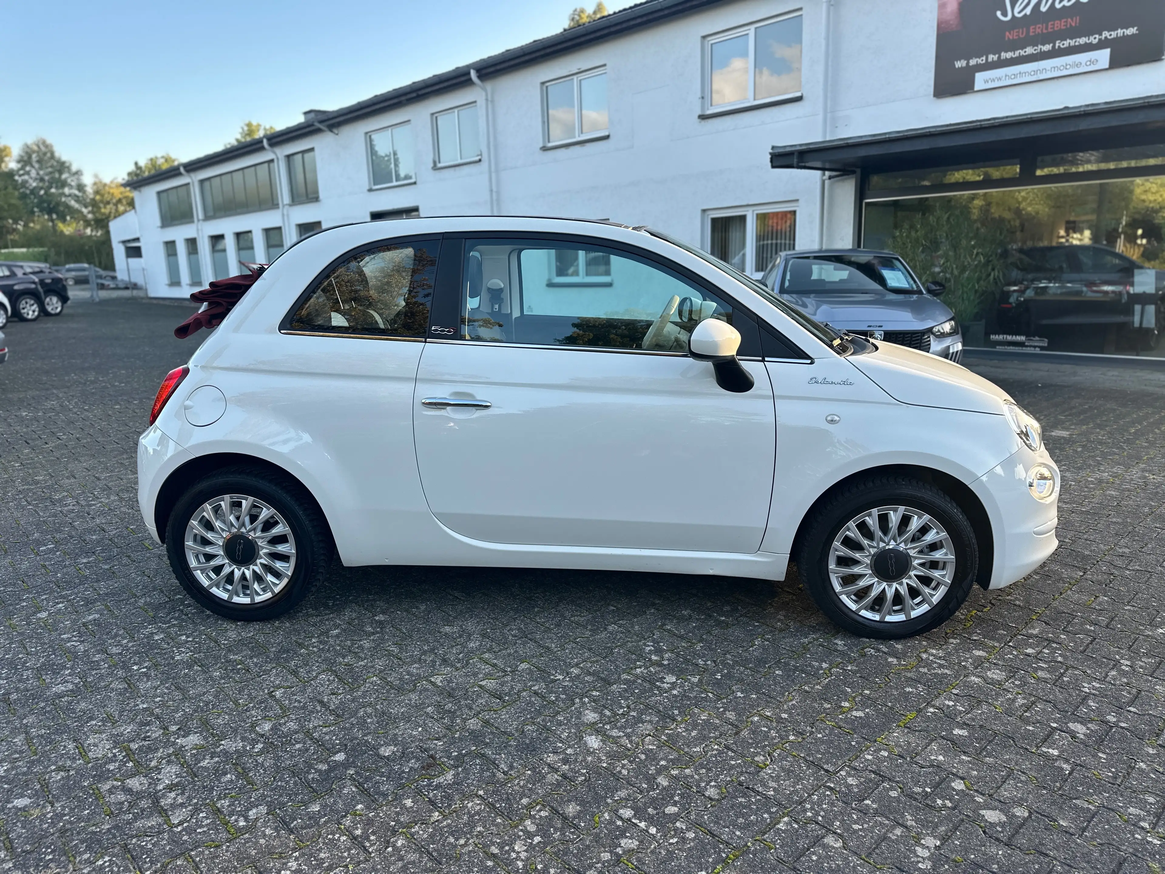 Fiat 500C 1.0 MildHybrid Dolcevita CarPlay/Pcd/Temp/Klimaautomatik — photo 6