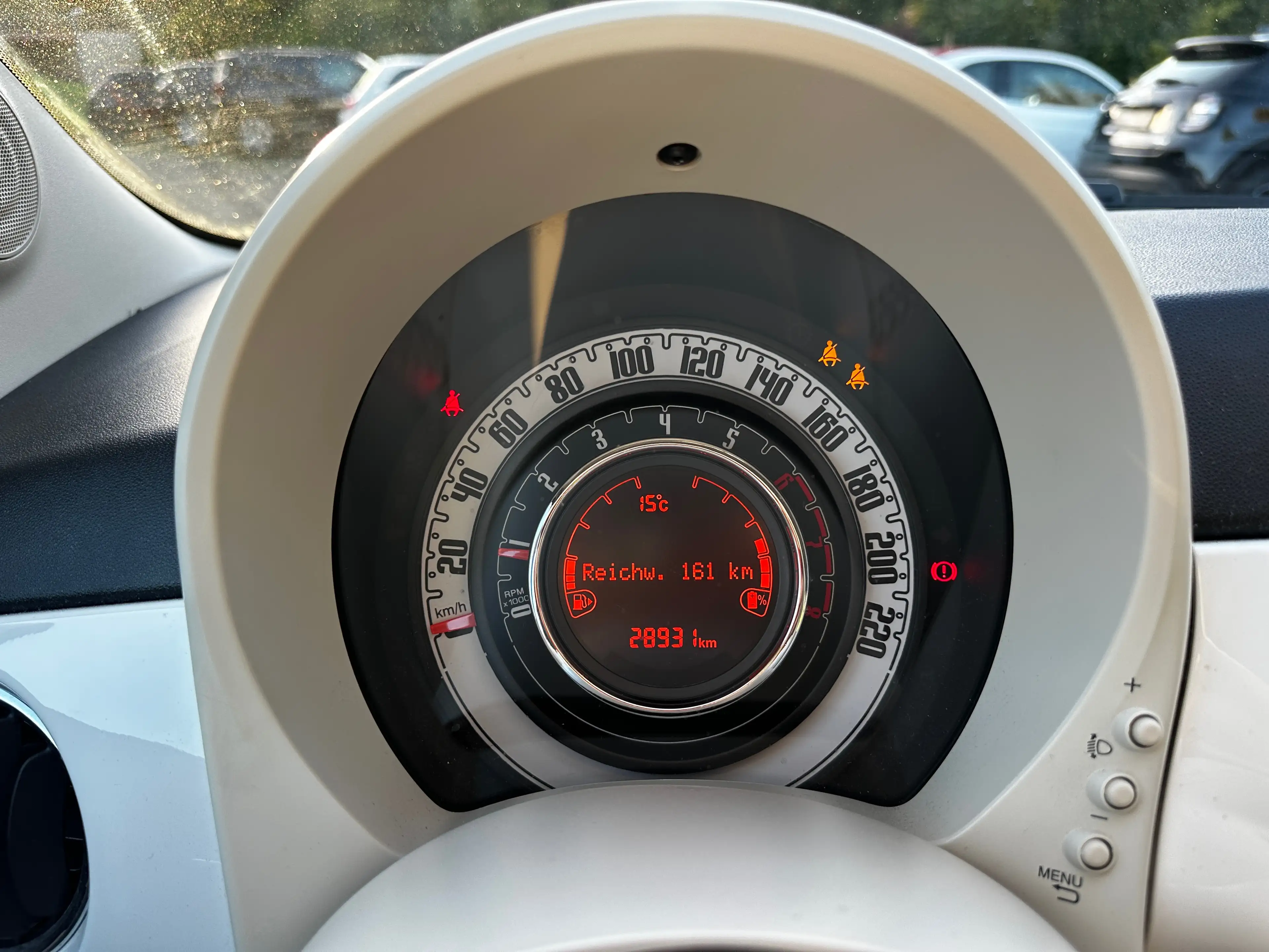 Fiat 500C 1.0 MildHybrid Dolcevita CarPlay/Pcd/Temp/Klimaautomatik — photo 18