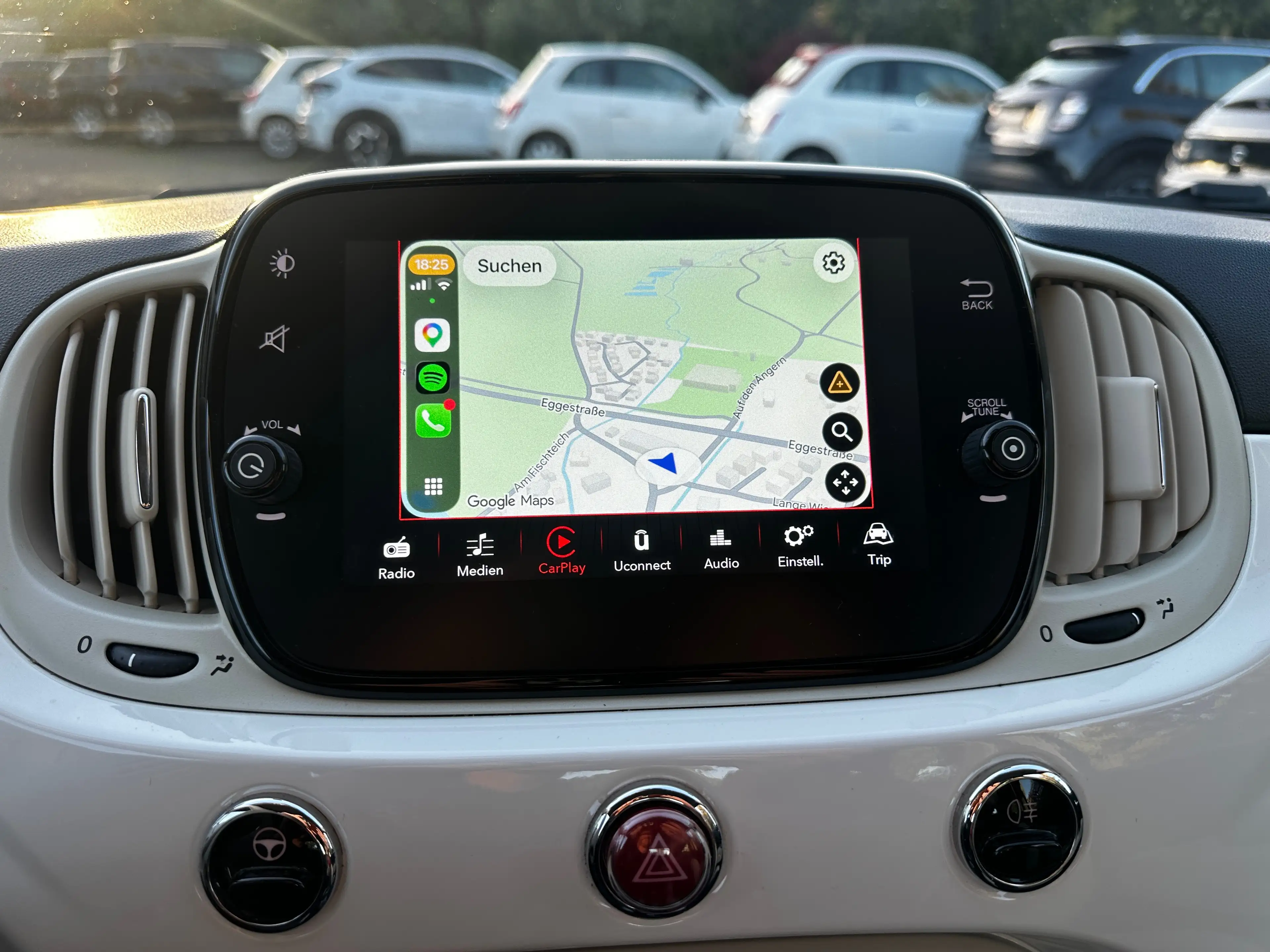 Fiat 500C 1.0 MildHybrid Dolcevita CarPlay/Pcd/Temp/Klimaautomatik — photo 26