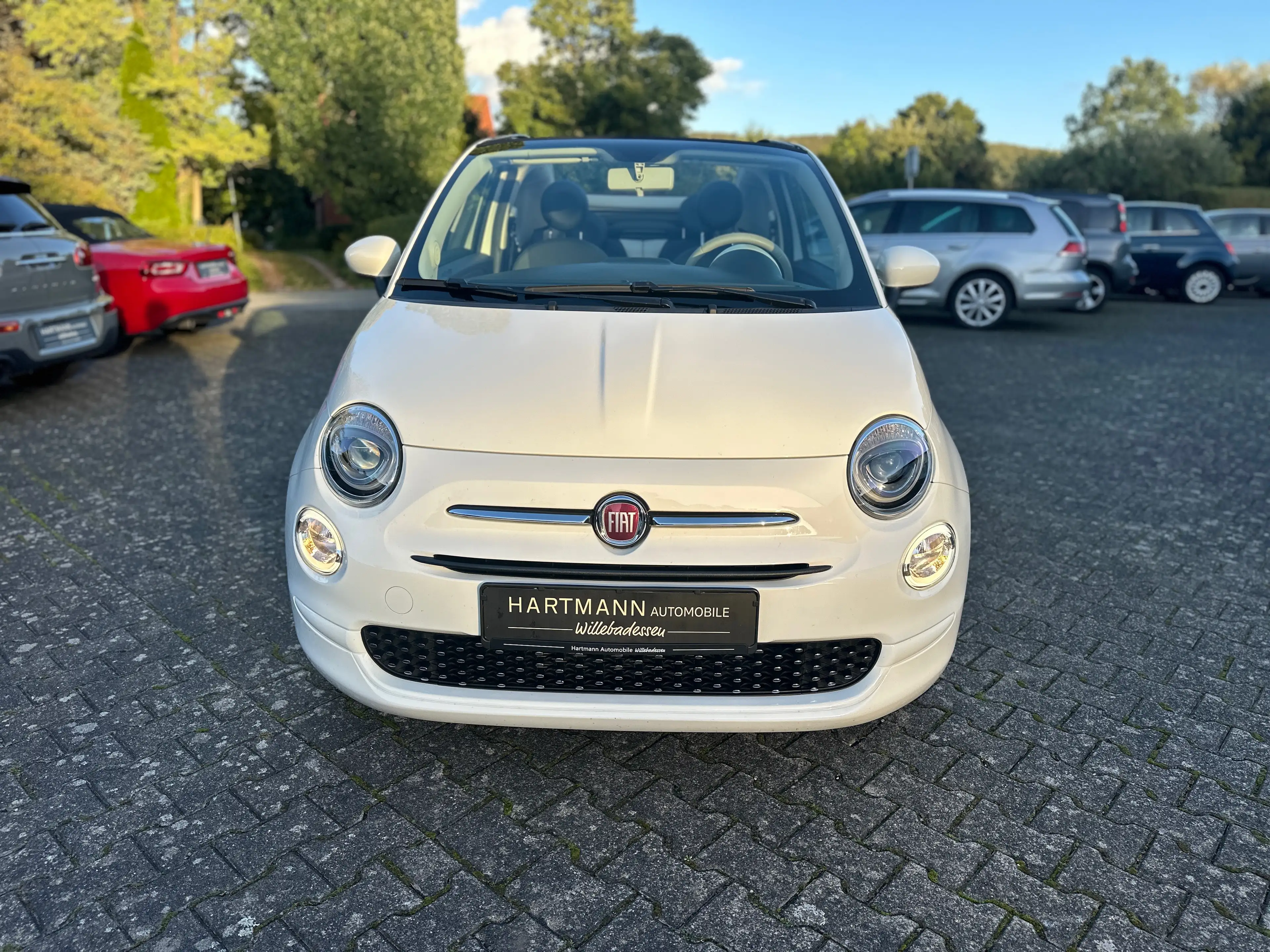 Fiat 500C 1.0 MildHybrid Dolcevita CarPlay/Pcd/Temp/Klimaautomatik — photo 8