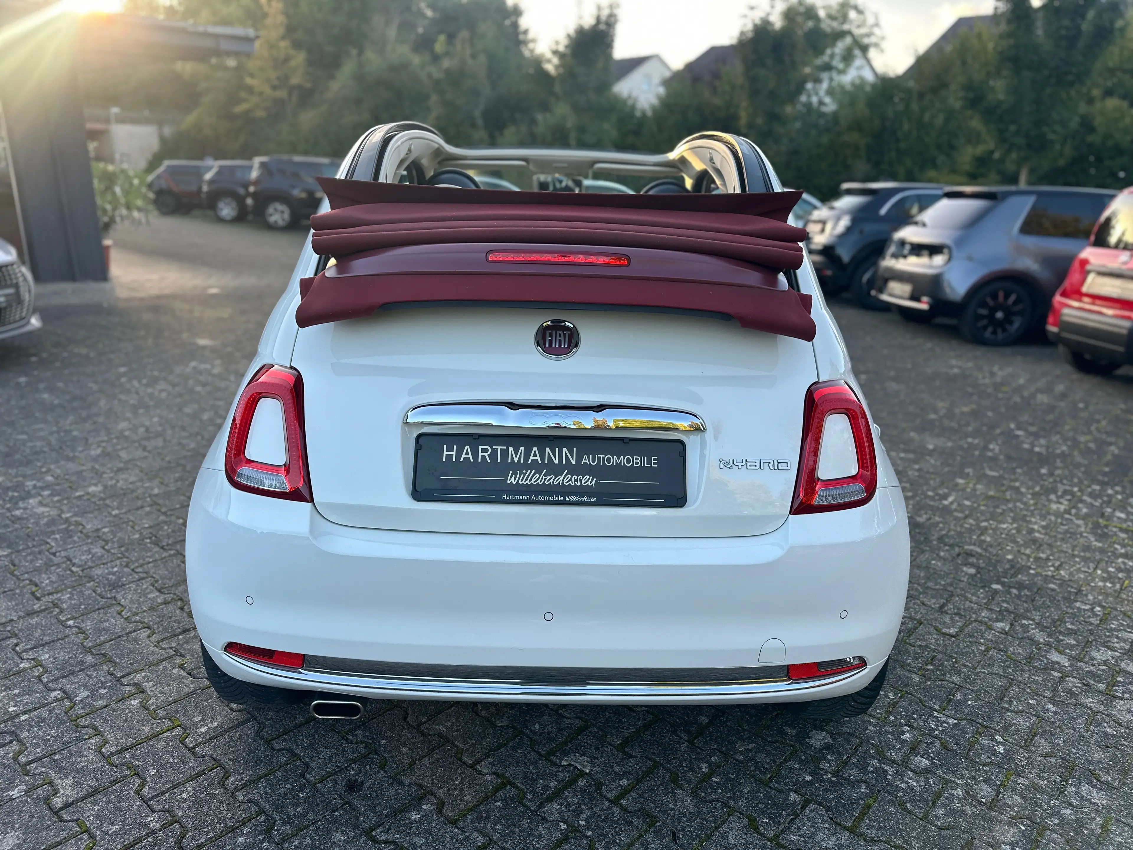 Fiat 500C 1.0 MildHybrid Dolcevita CarPlay/Pcd/Temp/Klimaautomatik — photo 4