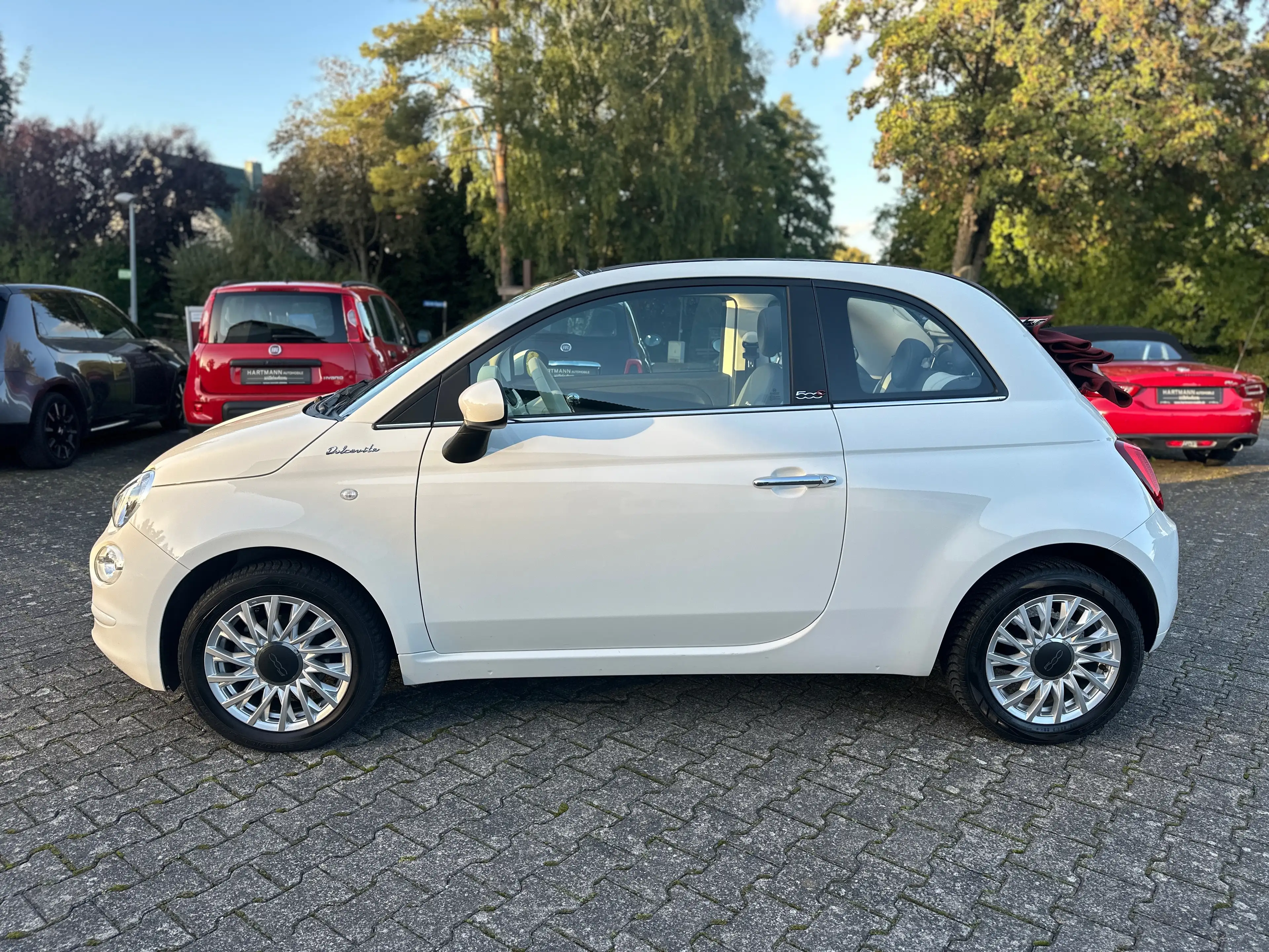Fiat 500C 1.0 MildHybrid Dolcevita CarPlay/Pcd/Temp/Klimaautomatik — photo 2