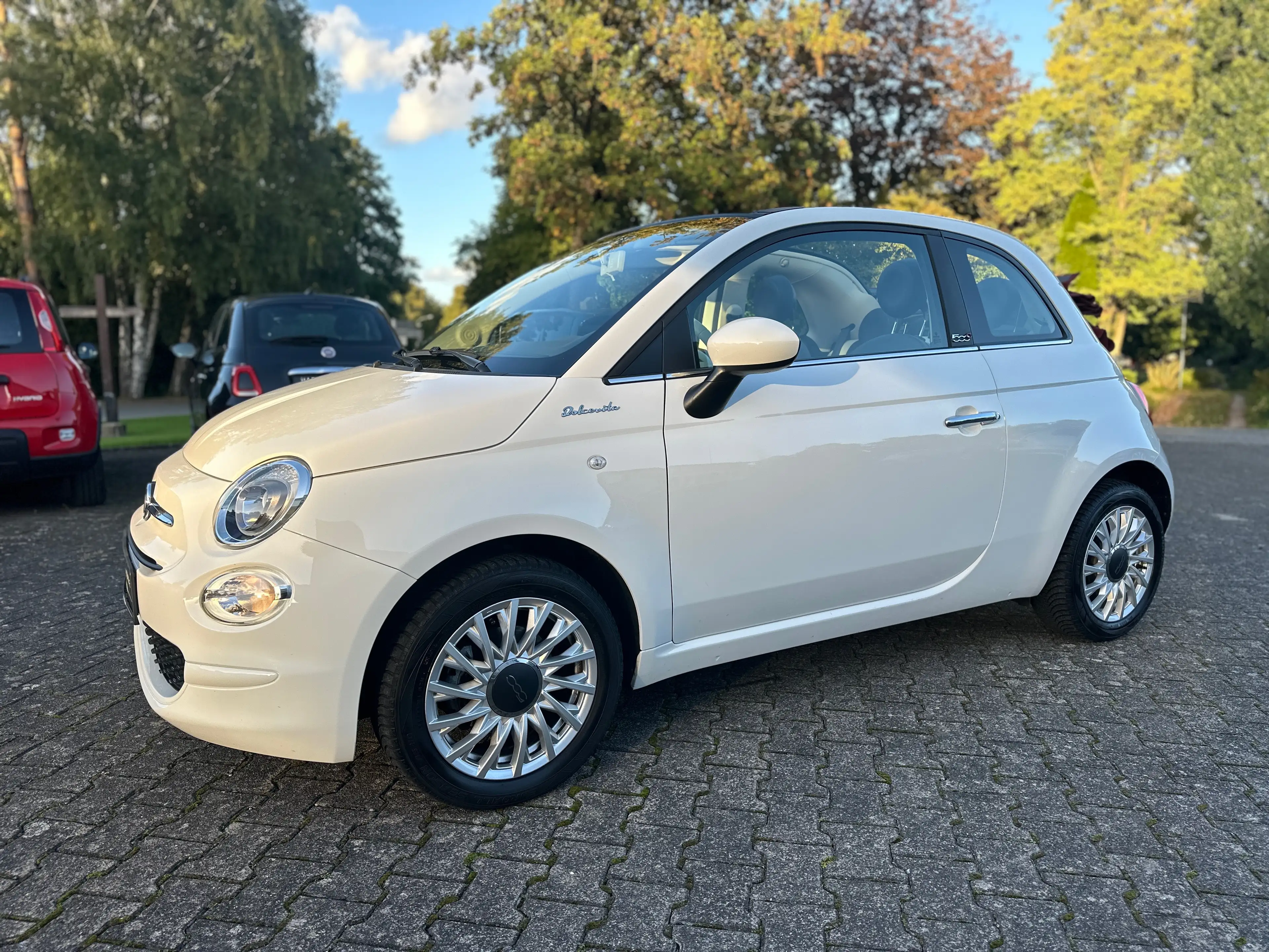 Fiat 500C 1.0 MildHybrid Dolcevita CarPlay/Pcd/Temp/Klimaautomatik