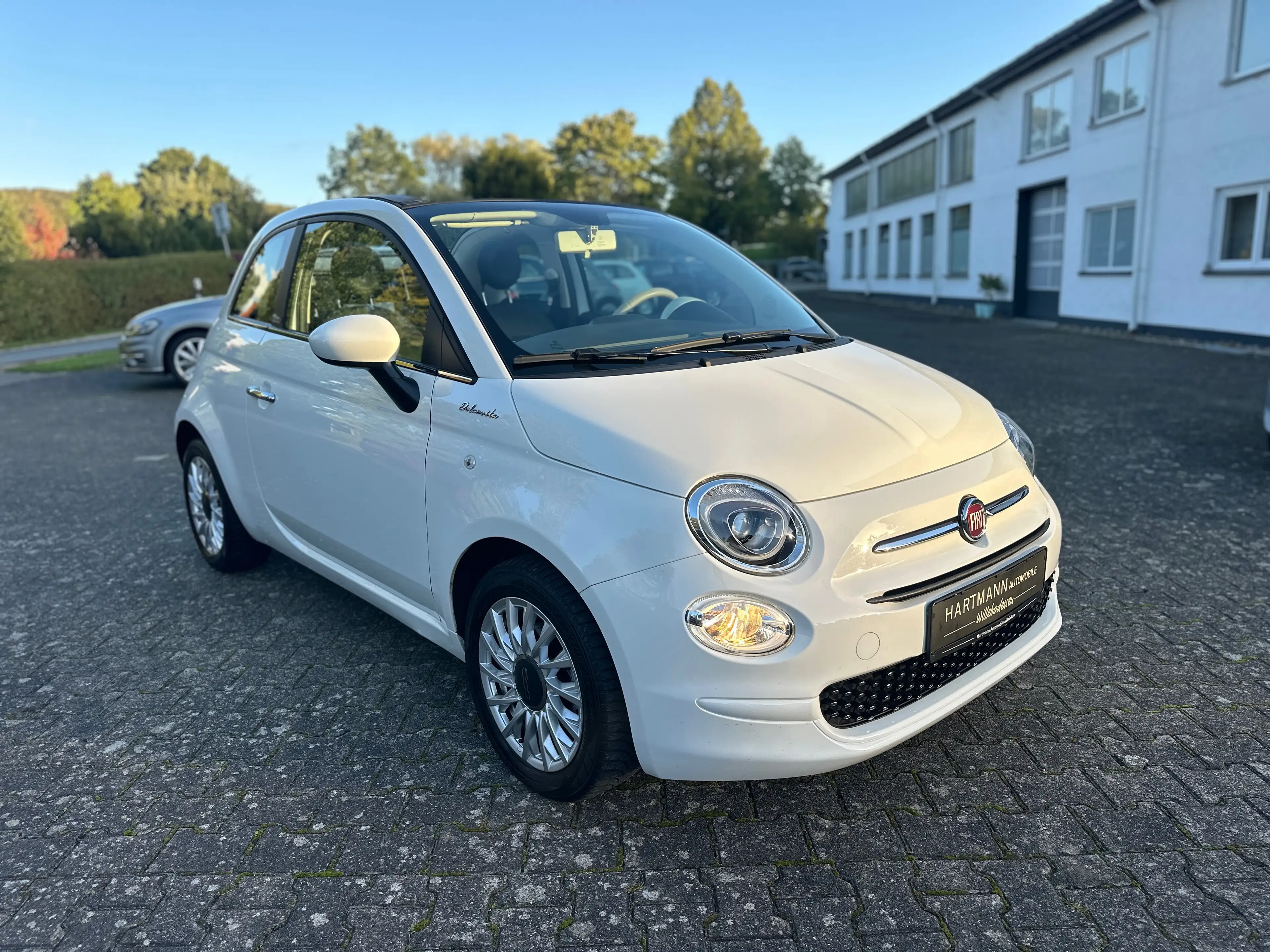 Fiat 500C 1.0 MildHybrid Dolcevita CarPlay/Pcd/Temp/Klimaautomatik — photo 7