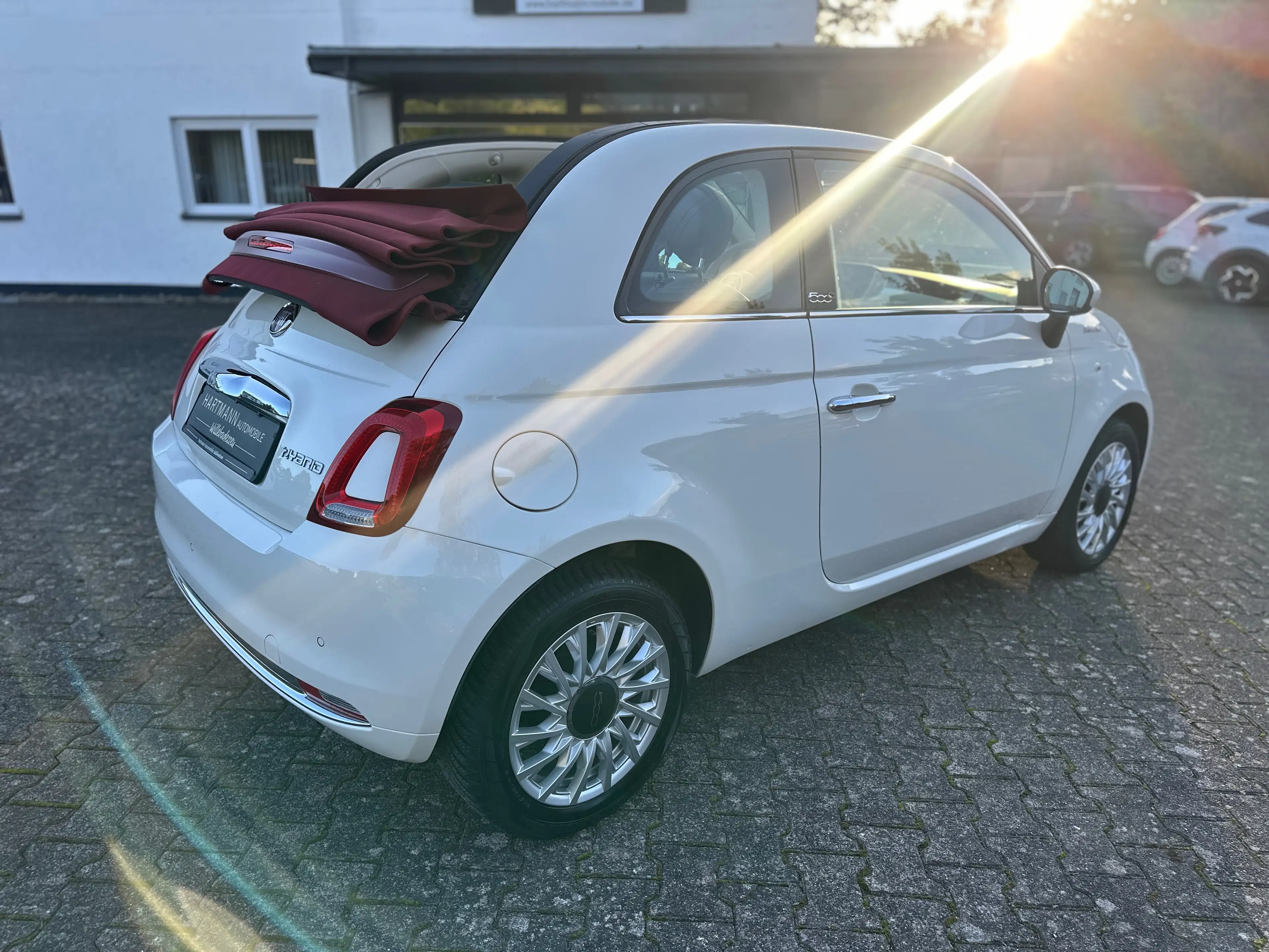 Fiat 500C 1.0 MildHybrid Dolcevita CarPlay/Pcd/Temp/Klimaautomatik — photo 5