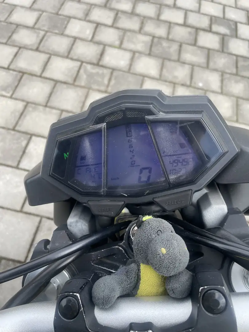 Yamaha MT-125 Grau - 1