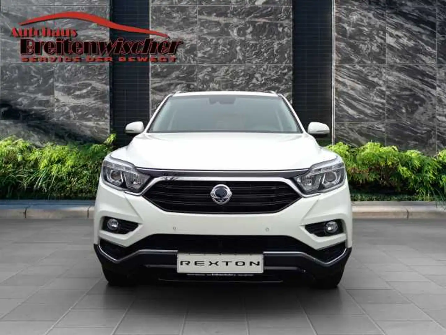 SsangYong Rexton 2.2 D Quartz 4WD 6 Gang Schaltgetriebe White - 2
