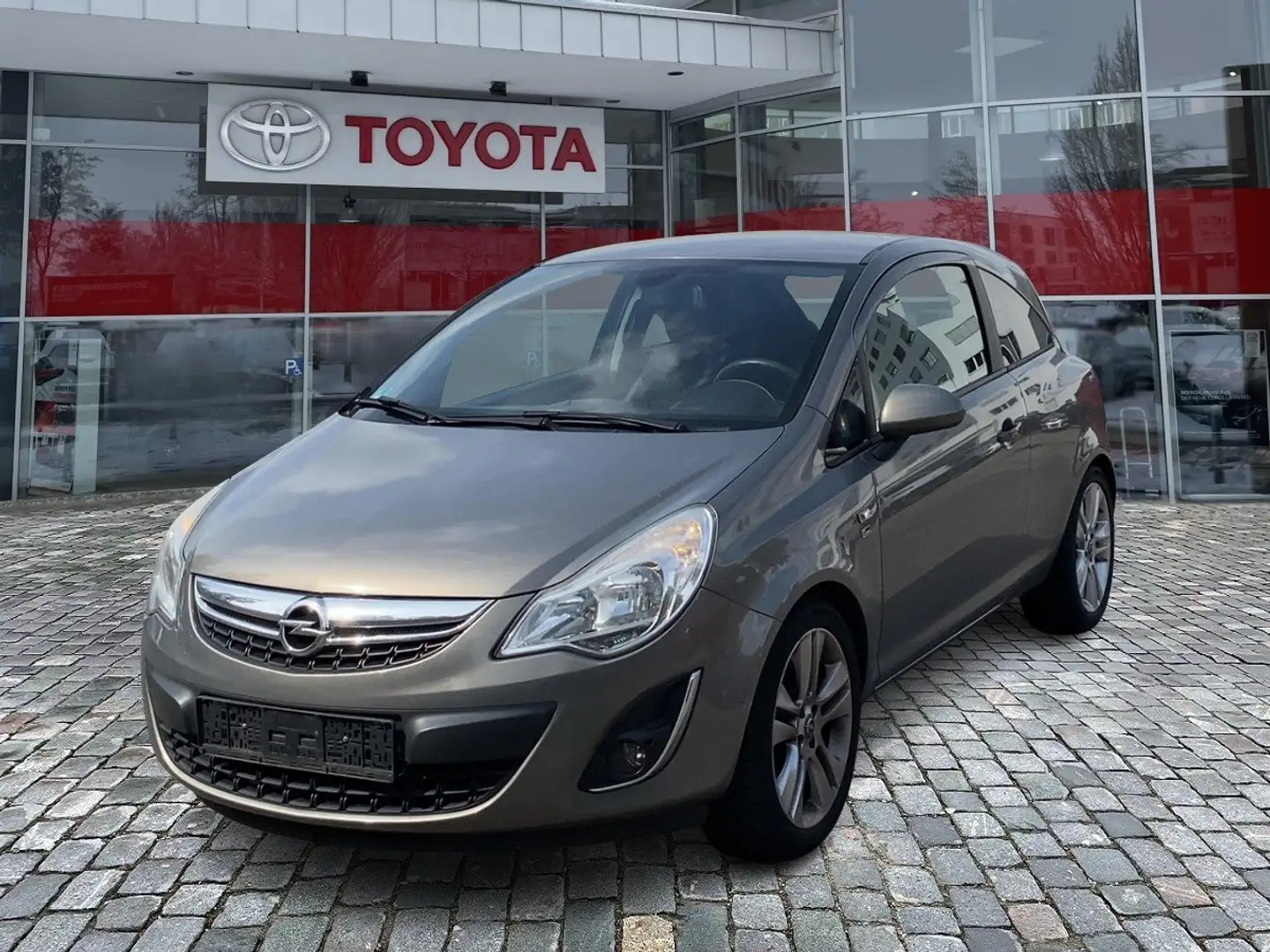 Opel Corsa D 1.4 150 Jahre Ed.*wenig KM*Teilleder Grau - 1