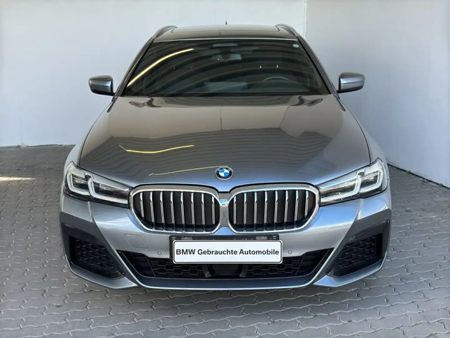 BMW 520 d xDrive Tour. M Sport Navi.LED.AHK.Pano.ACC Blu/Azzurro - 2