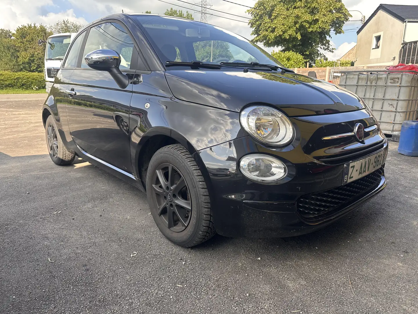 Fiat 500 1.2i Lounge *AUTOMATIQUE* NEW* - 2