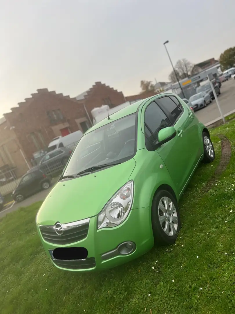 Opel Agila 1.2i Essentia Yeşil - 1