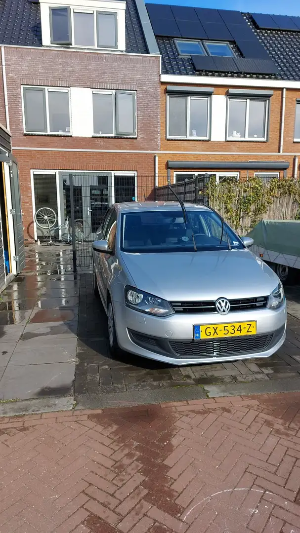 Volkswagen Polo 1.2 Blue Motion Comfortline Zilver - 1